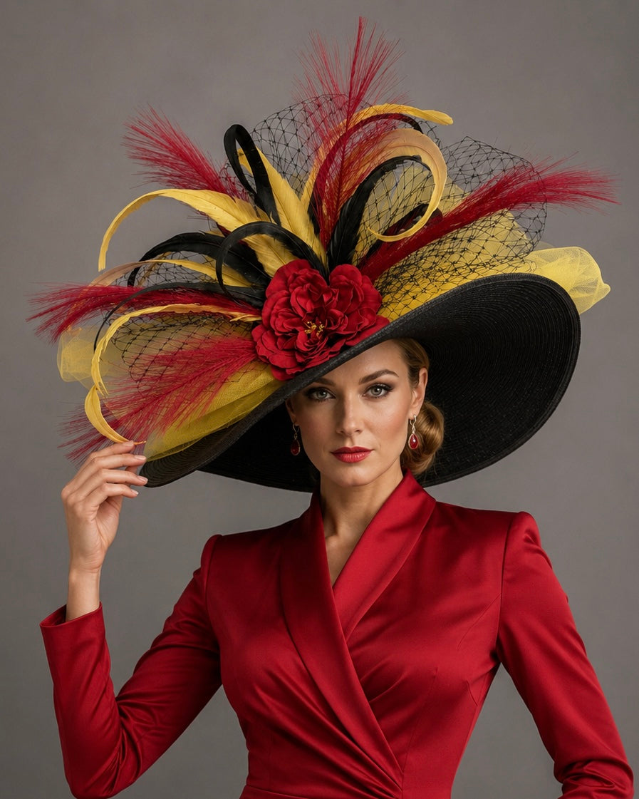 Germaine - Kentucky Derby Hat