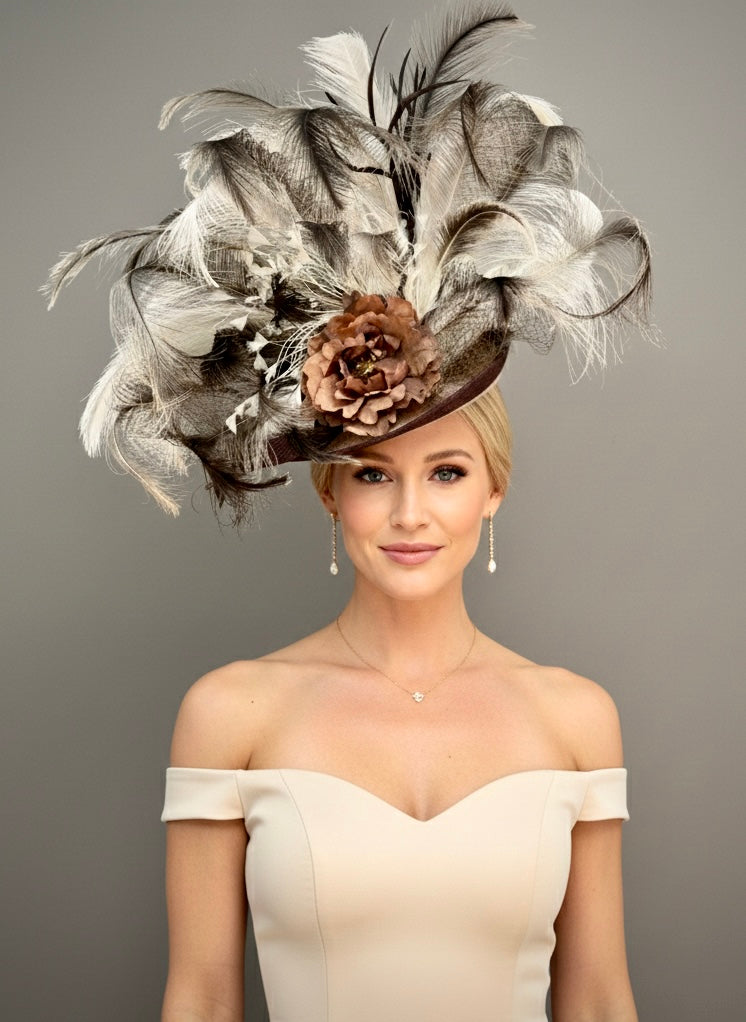 Stella Rae - Kentucky Derby Fascinator