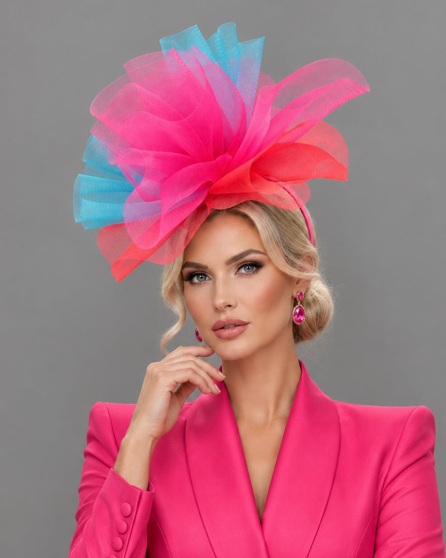 Happy Girl - Fascinator on Headband