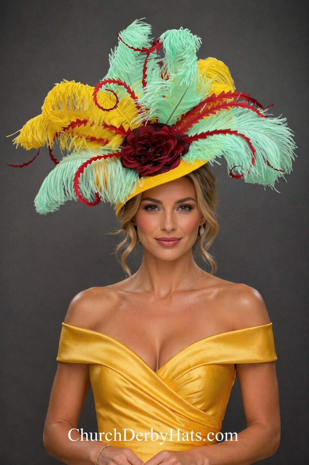 Liz Beth - Kentucky Derby Hat