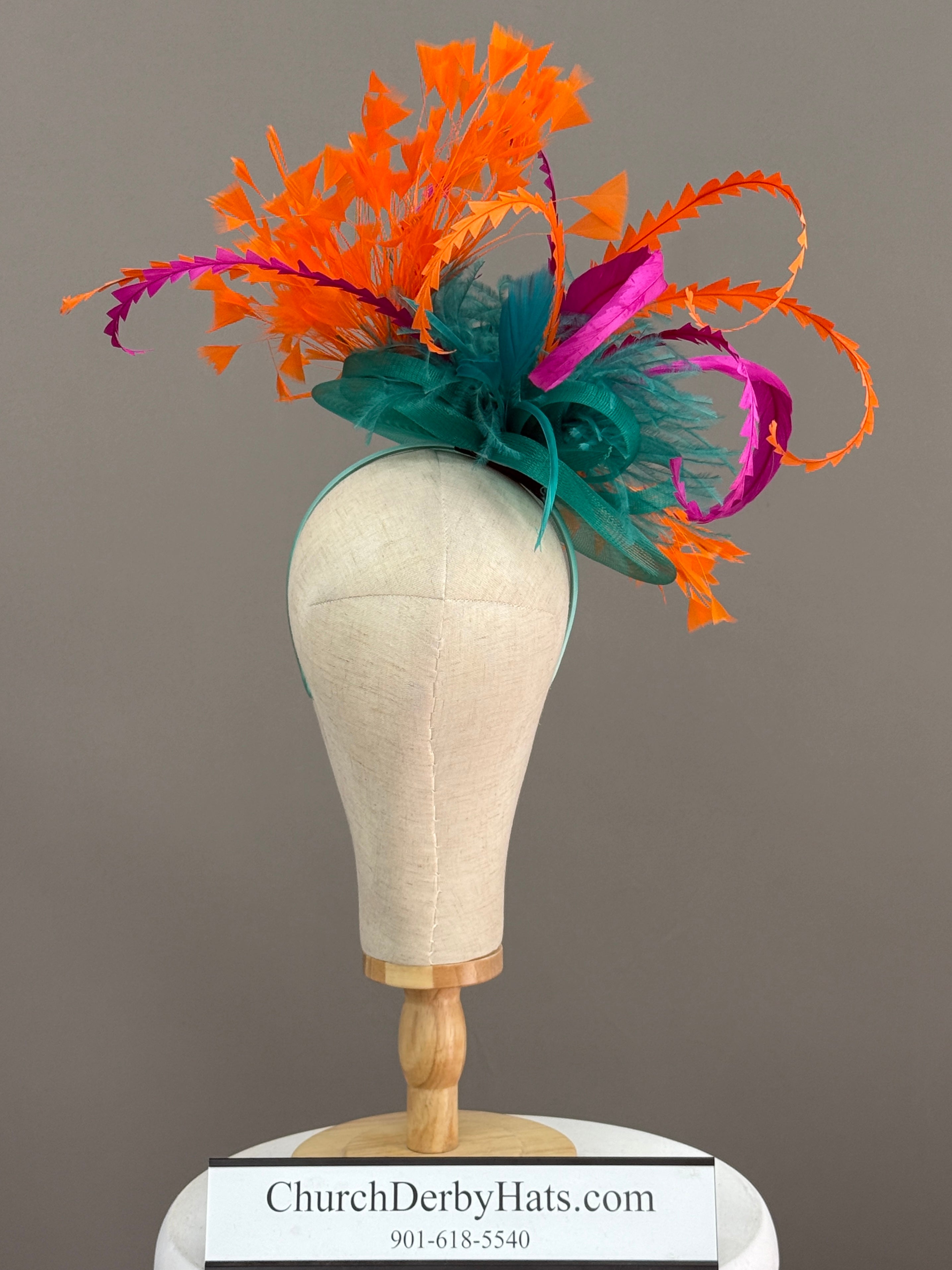 Cameron - Kentucky Derby Hat