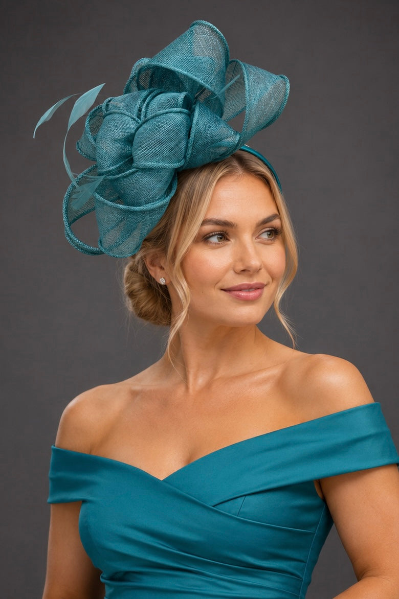 Dusk Fascinator - Kentucky Derby Hat