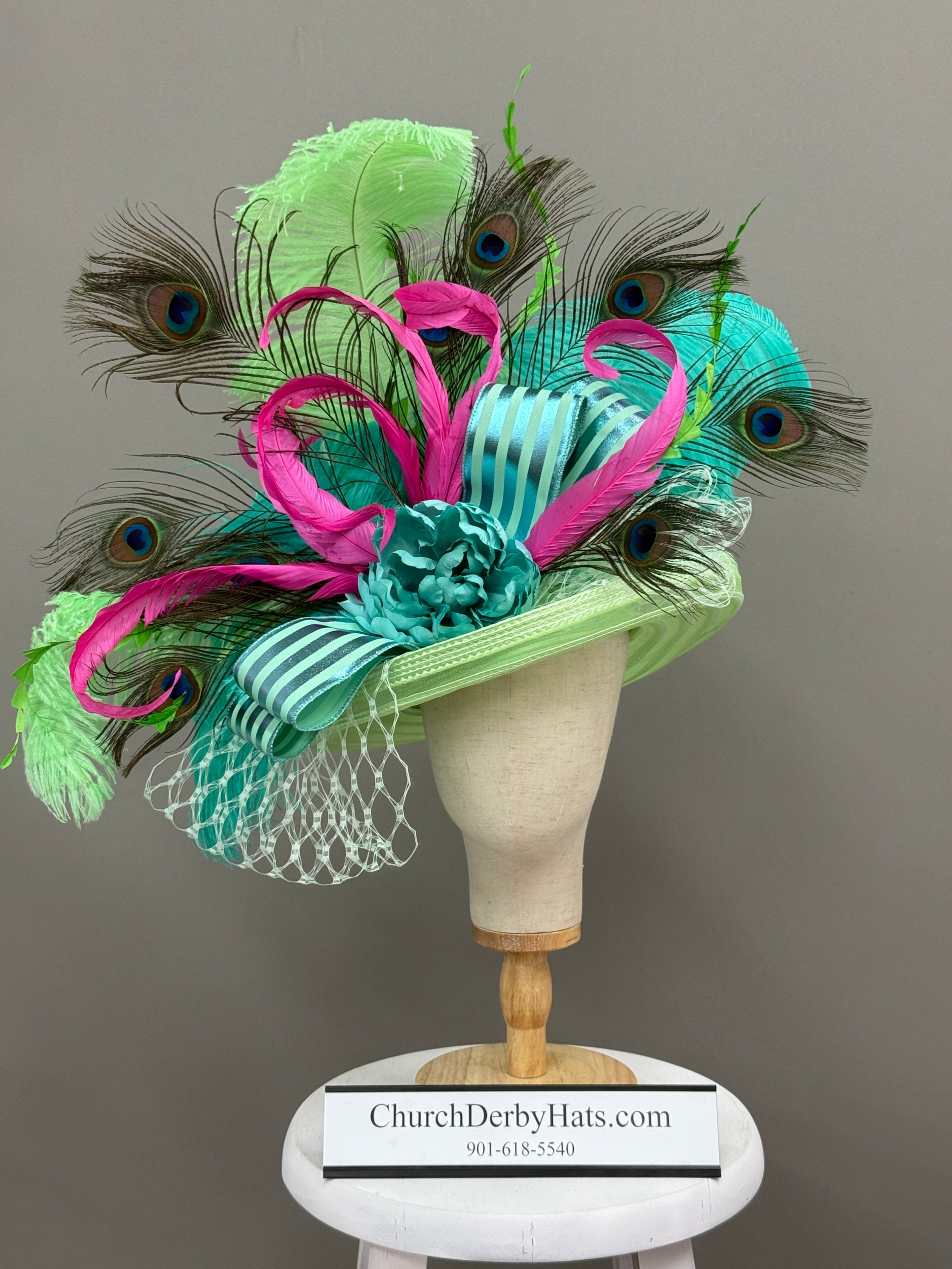 Anne Marie - Kentucky Derby Hat