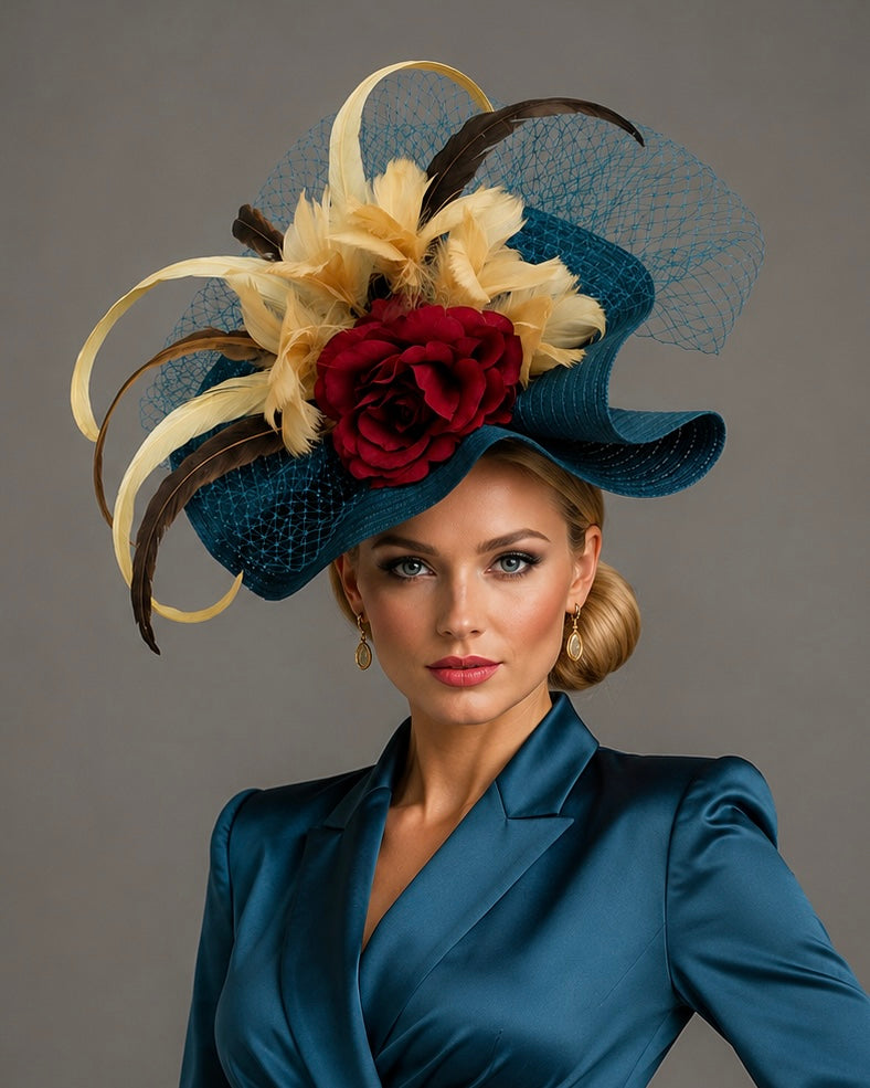 Nora - Kentucky Derby Fascinator Hat