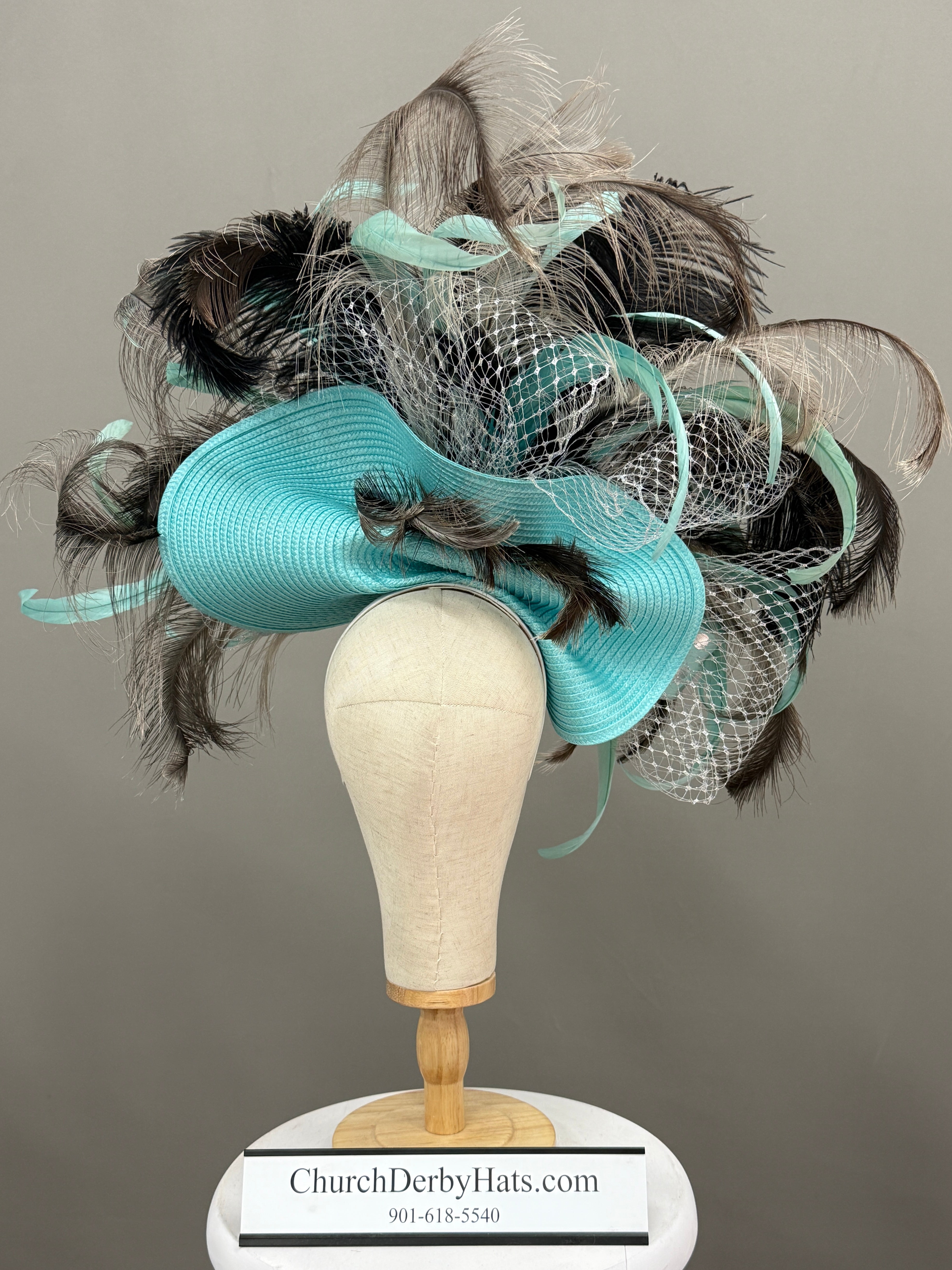 Tiffany - Kentucky Derby Fascinator
