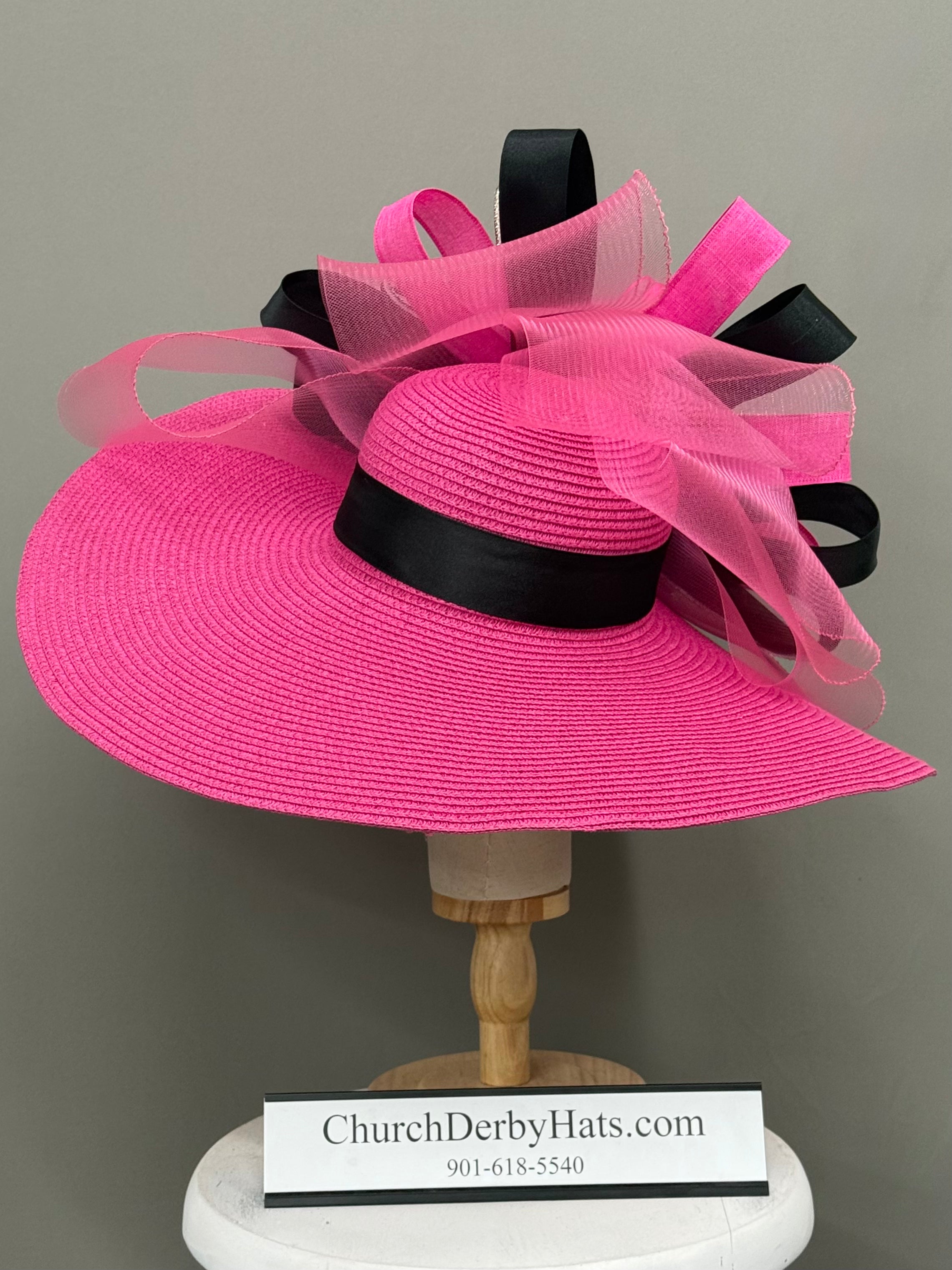 Courtney - Kentucky Derby Hat