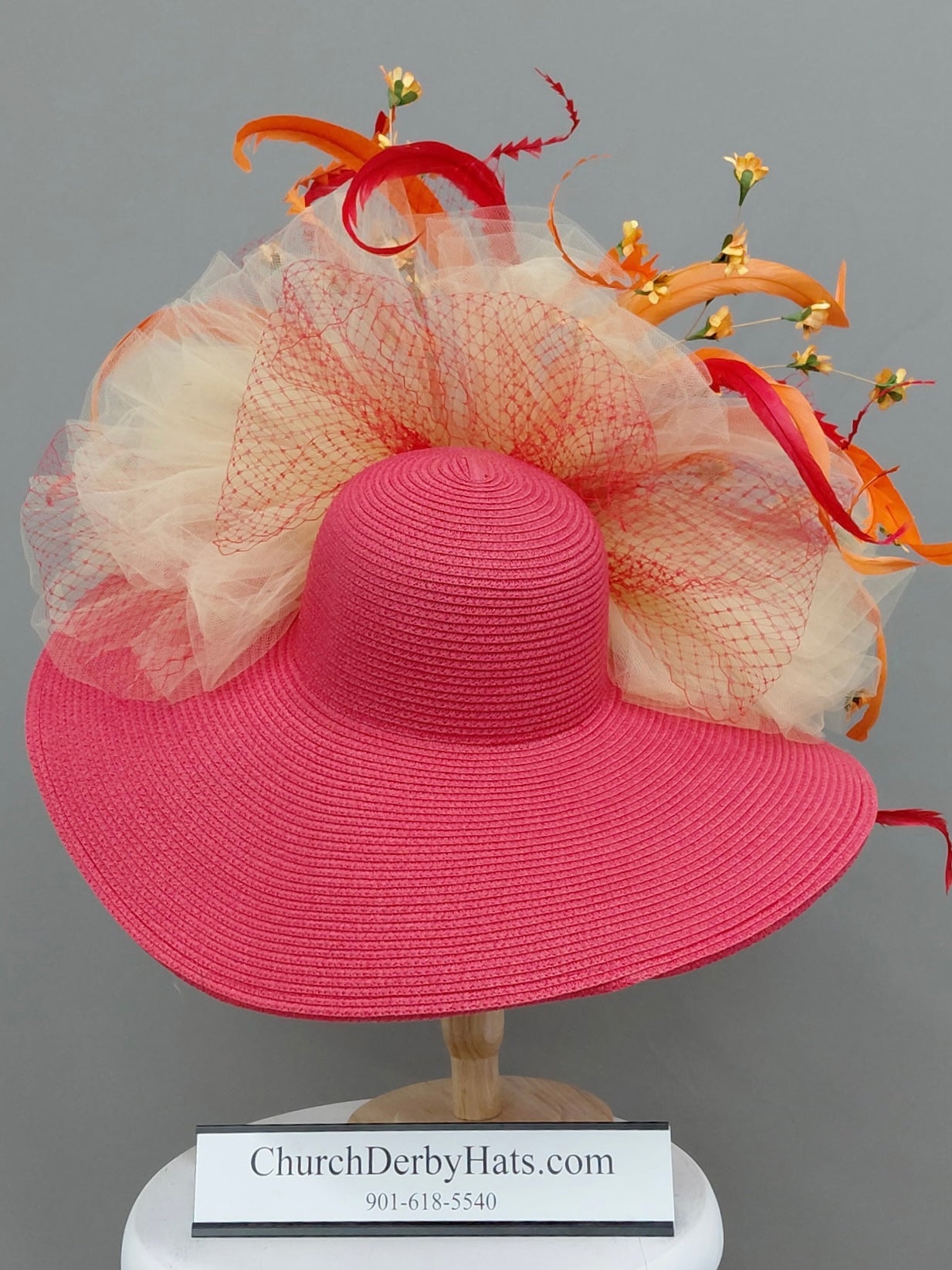 Sunrise - Kentucky Derby Hat