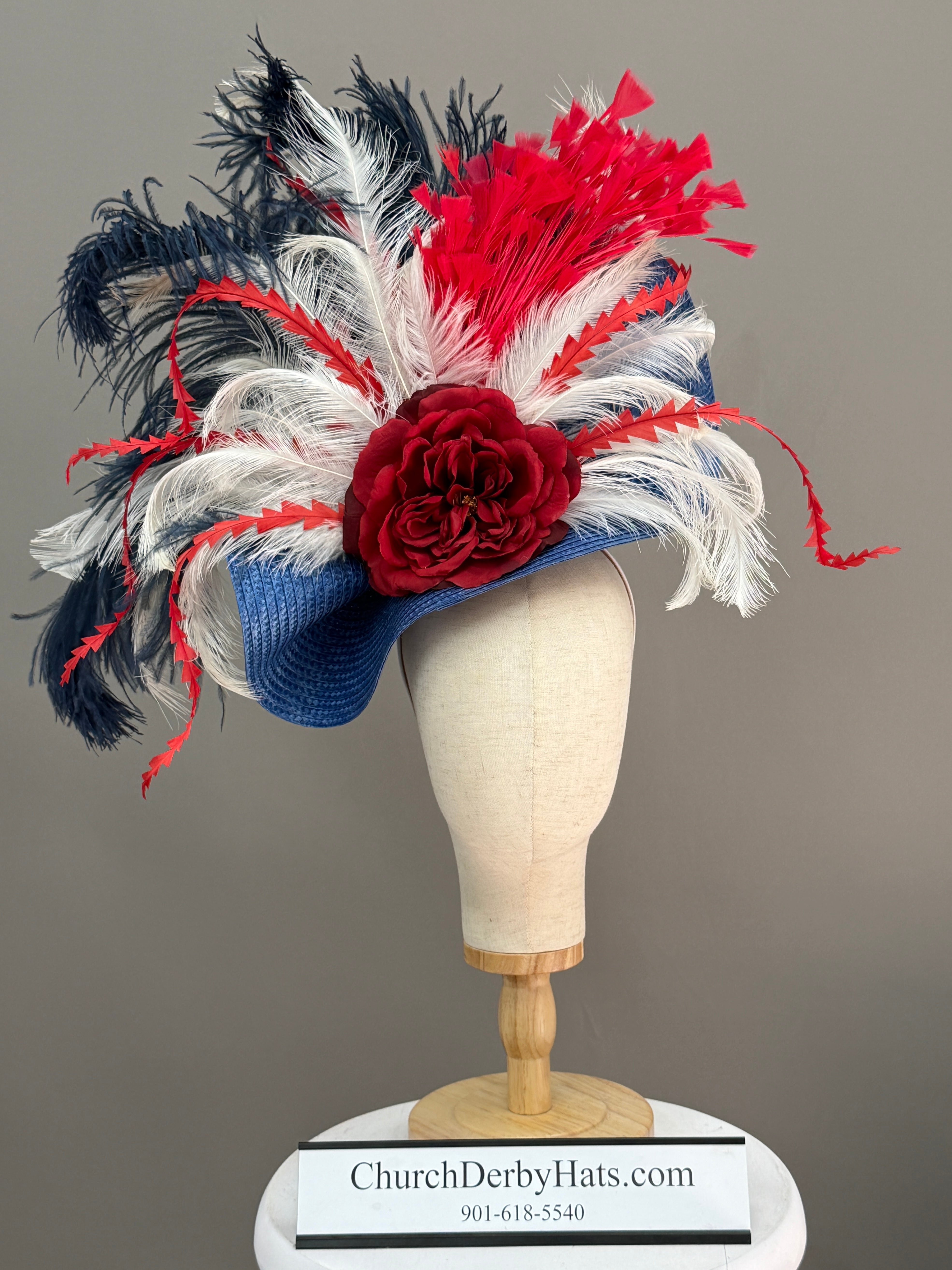 Iris - Kentucky Derby Hat