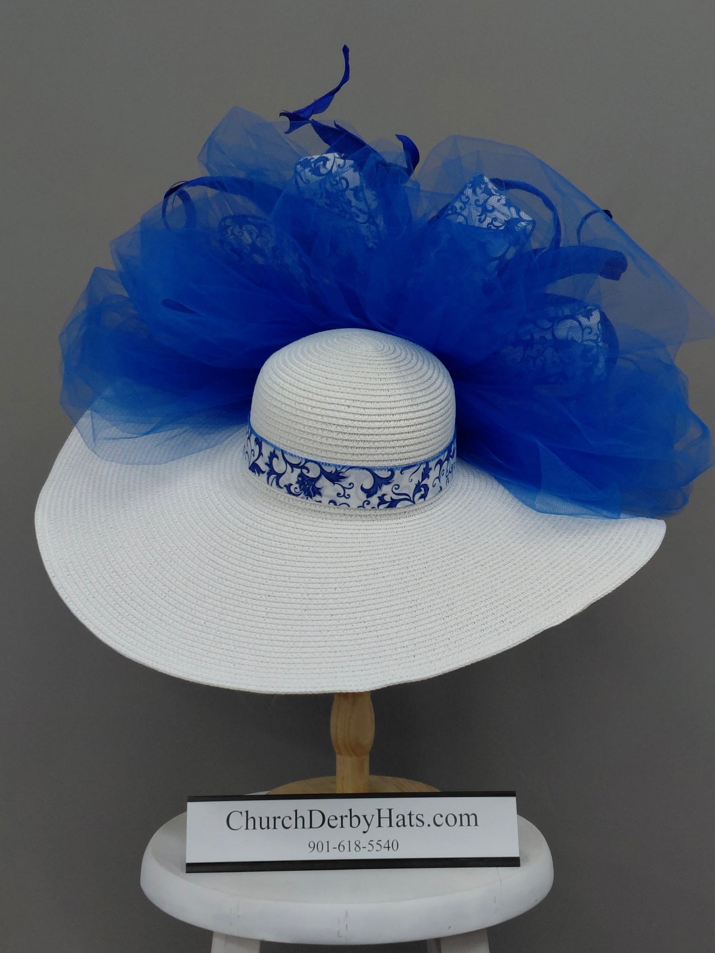 Willow - Kentucky Derby Hat