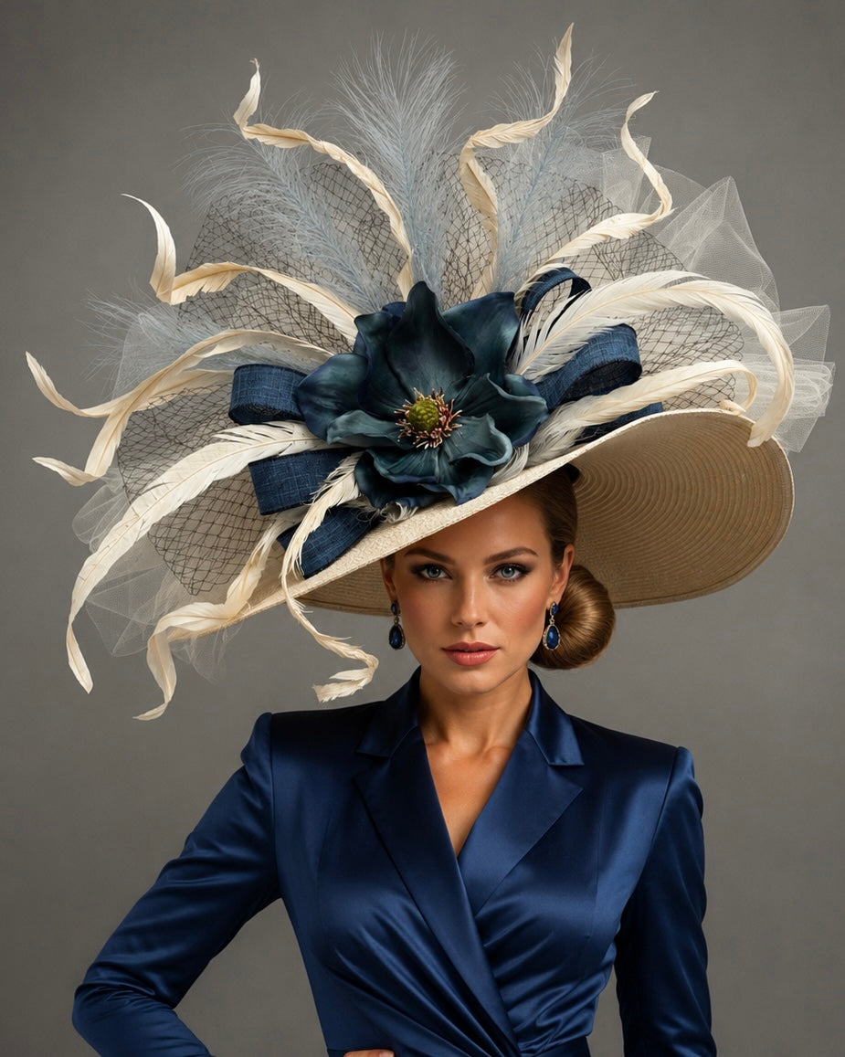 Katherine - Church Hat - Kentucky Derby Hat