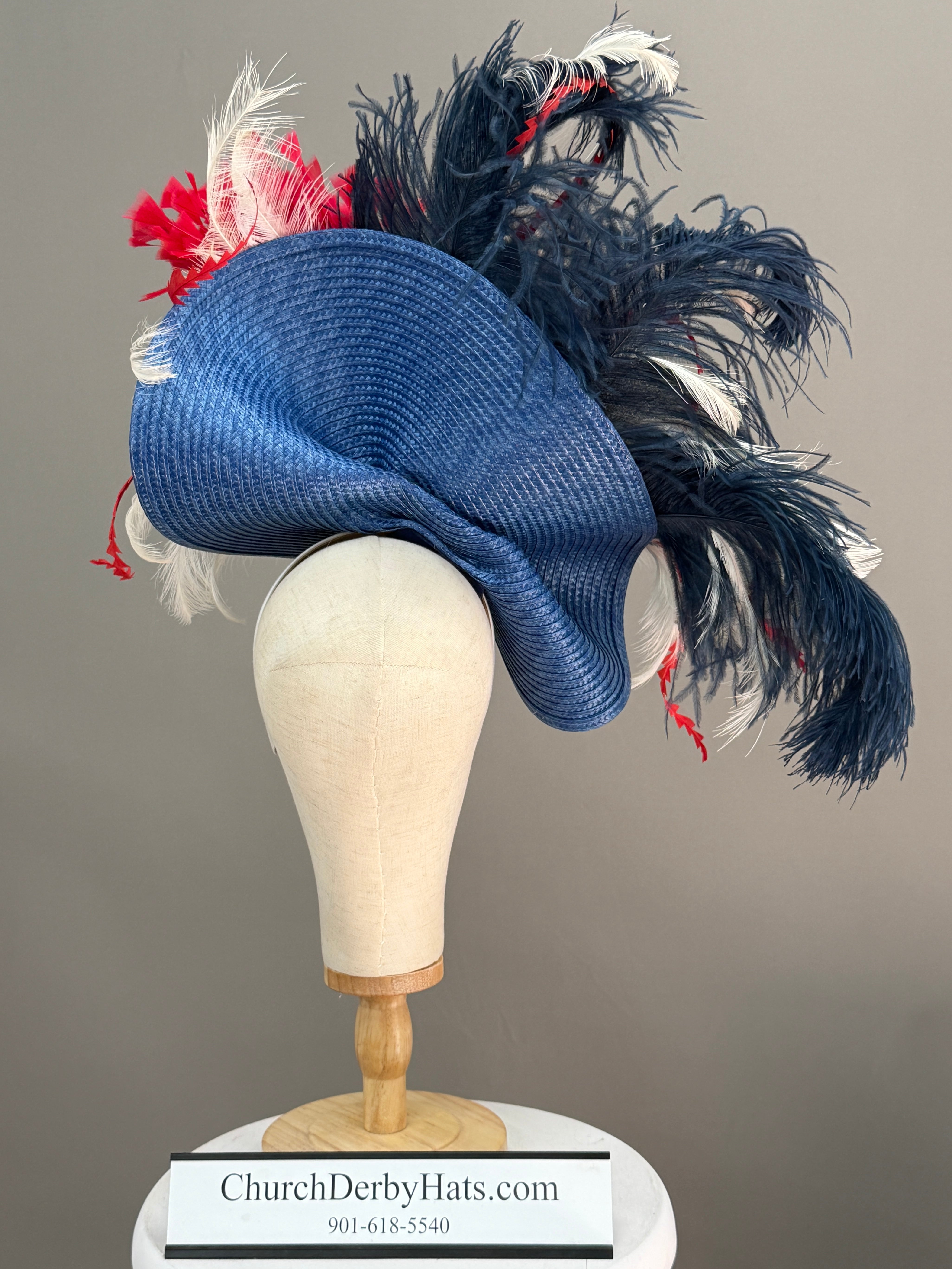 Iris - Kentucky Derby Hat