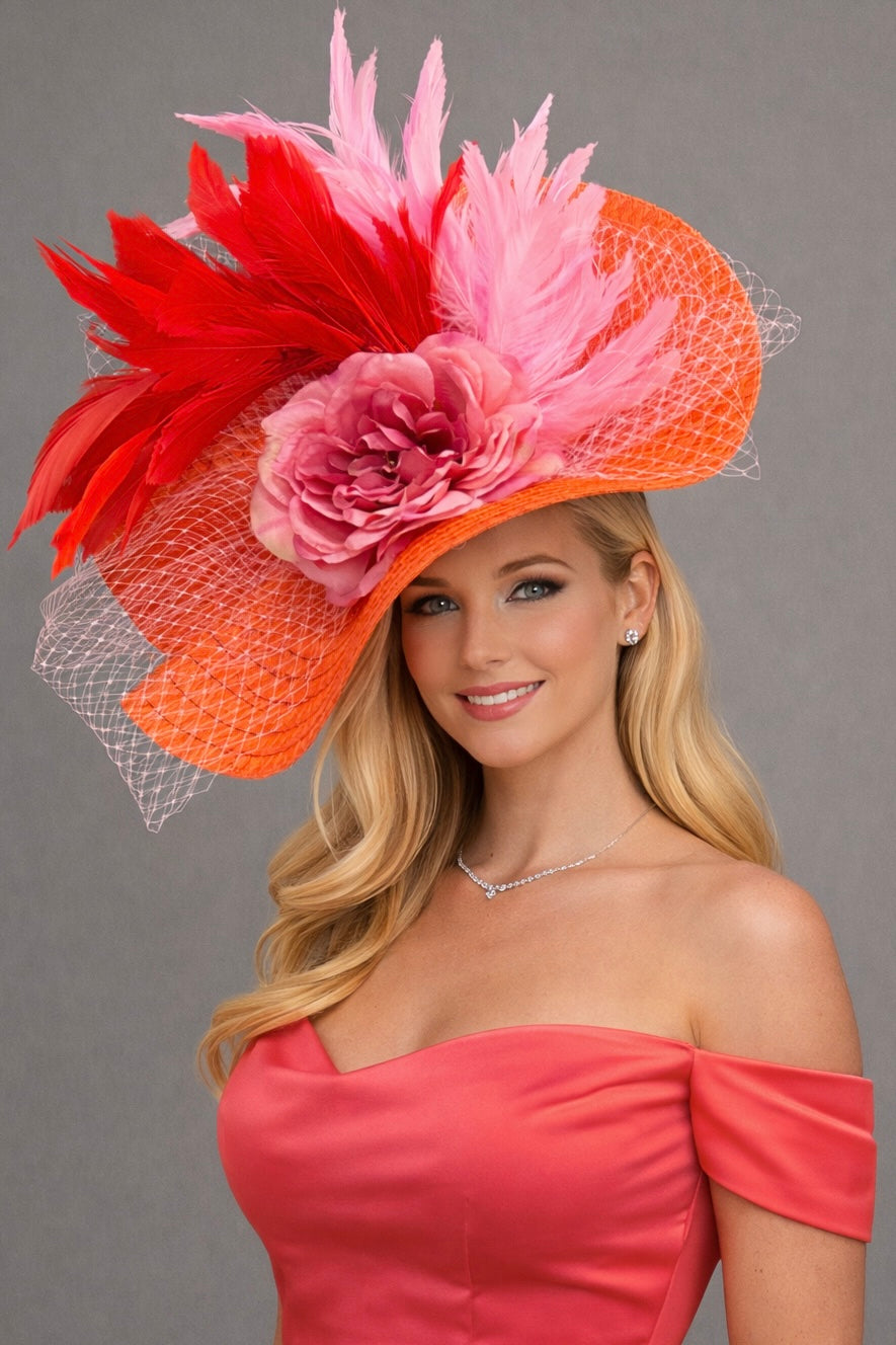 Danni Fascinator - Kentucky Derby Hats