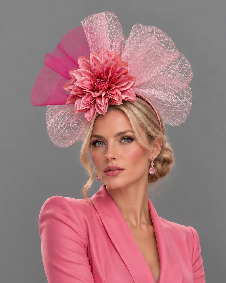 Ally - Fascinator on Headband