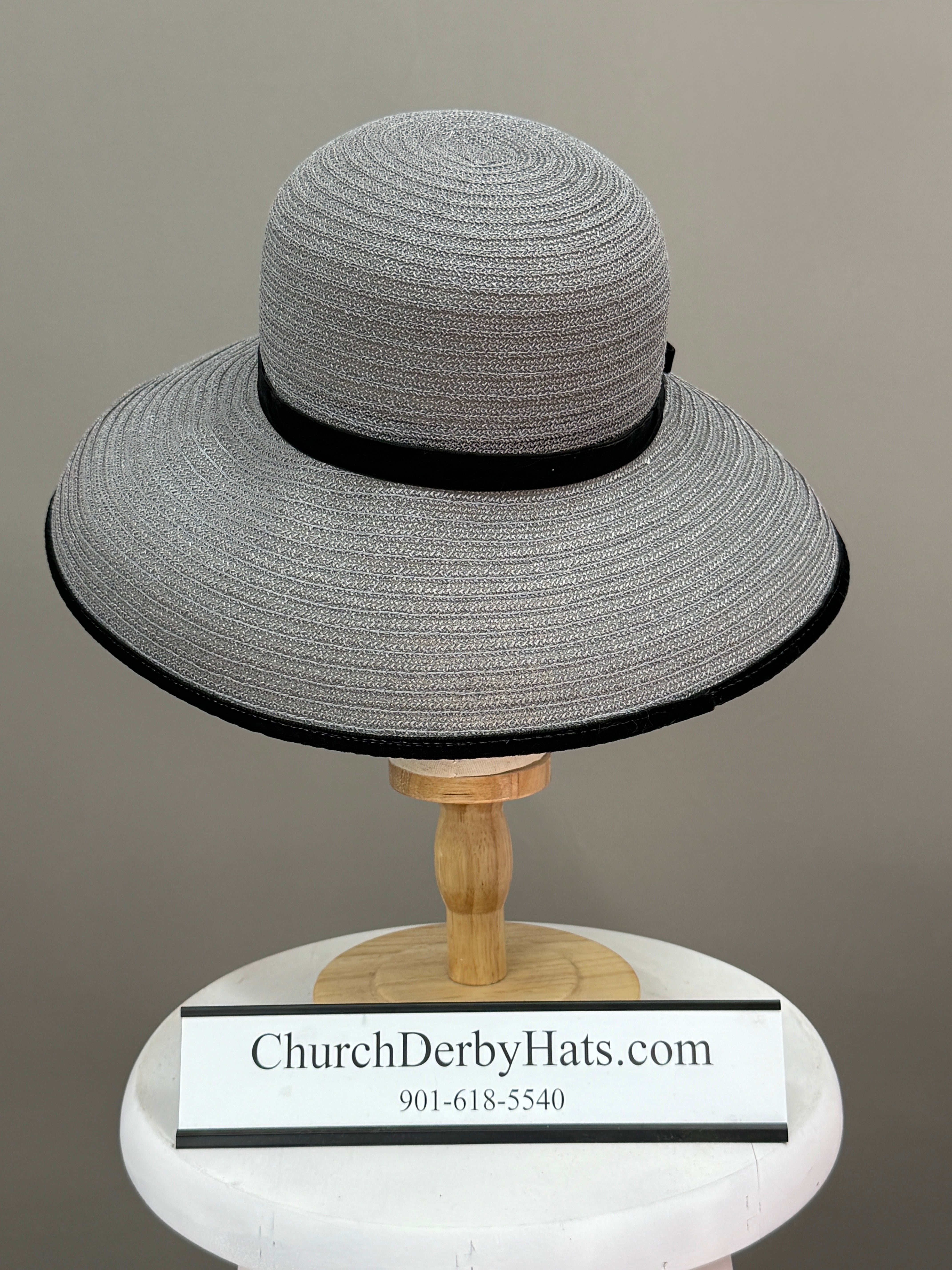Velvet Chic Dress Hat - Kentucky Derby Hat