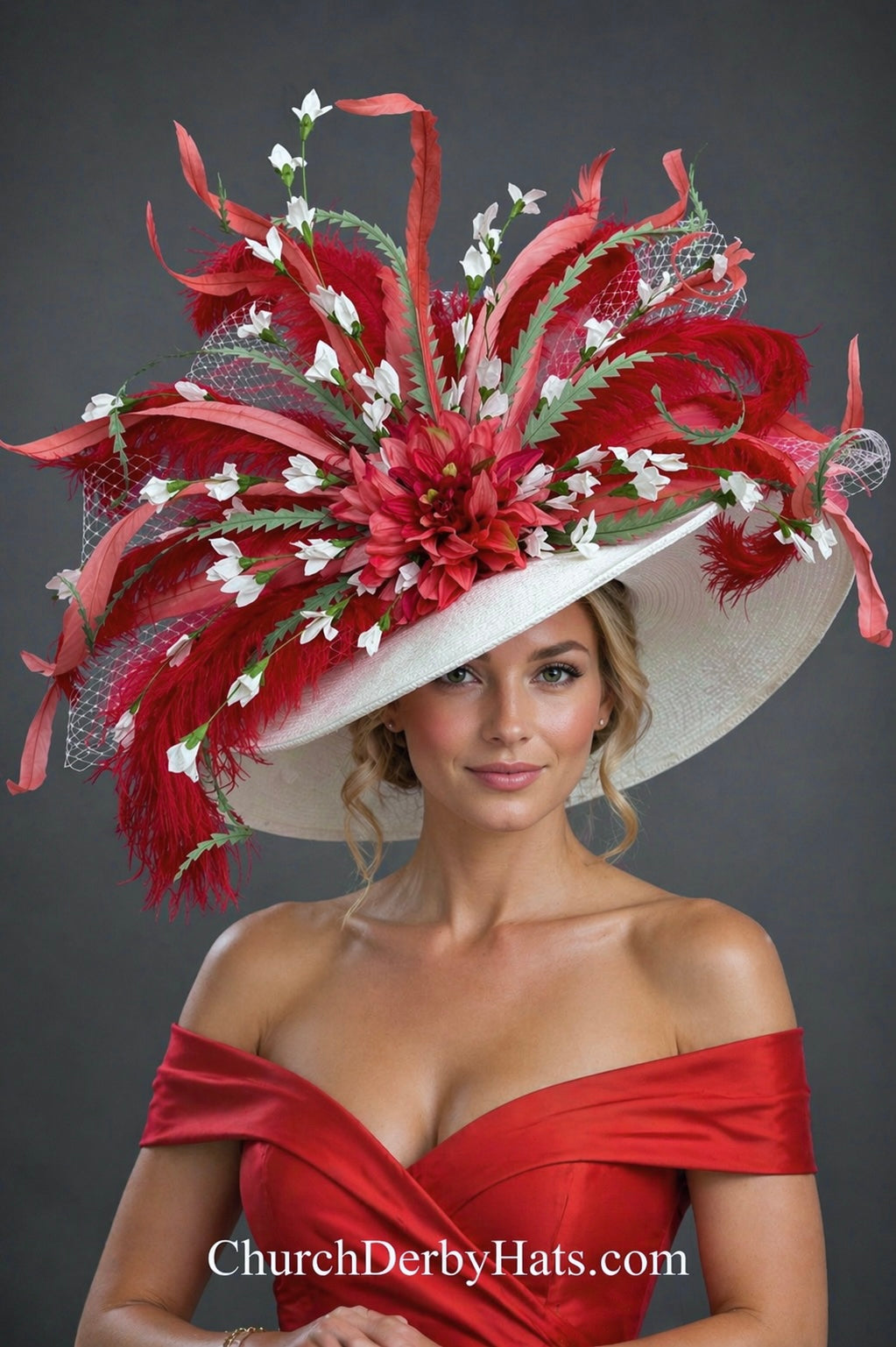 Razzle Dazzle - Kentucky Derby Hat