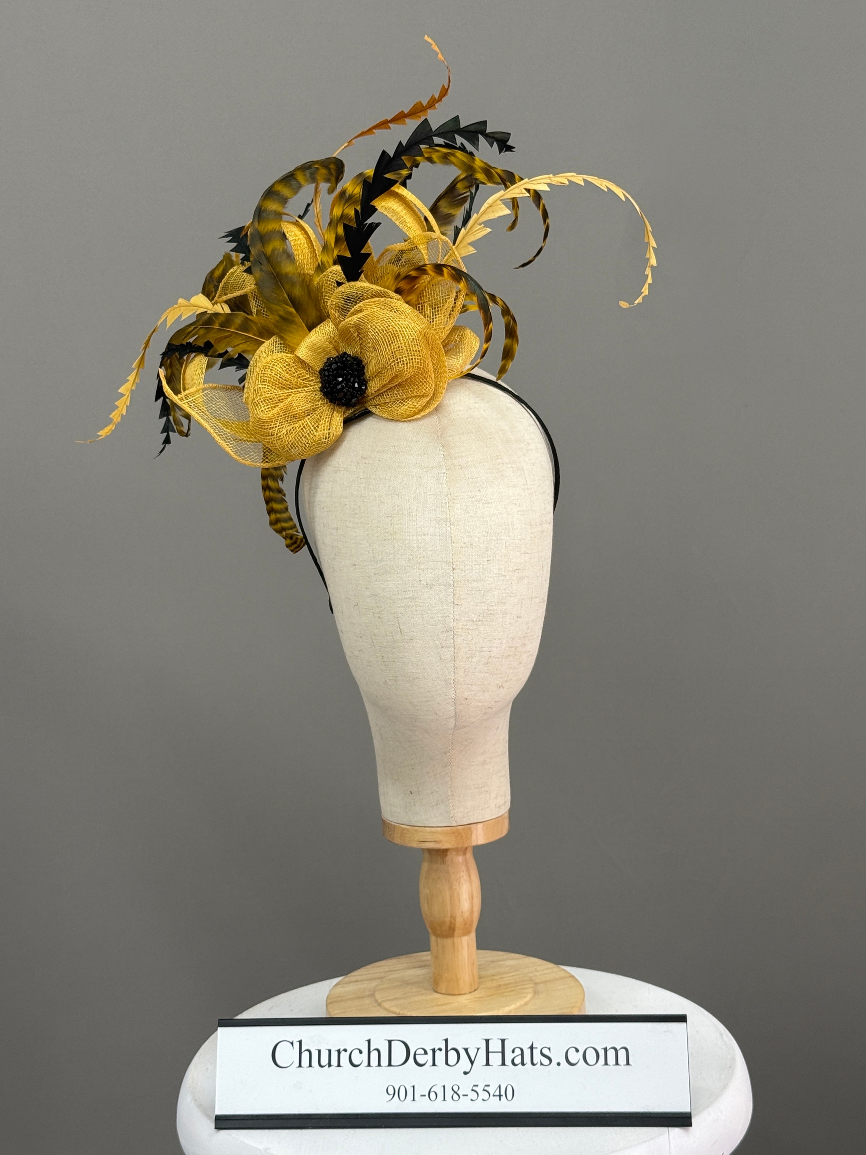 Gem - Kentucky Derby Hat