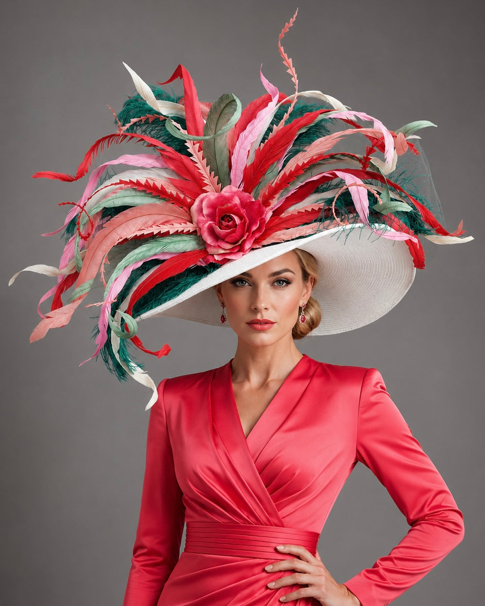 Coloratura - Kentucky Derby Hat