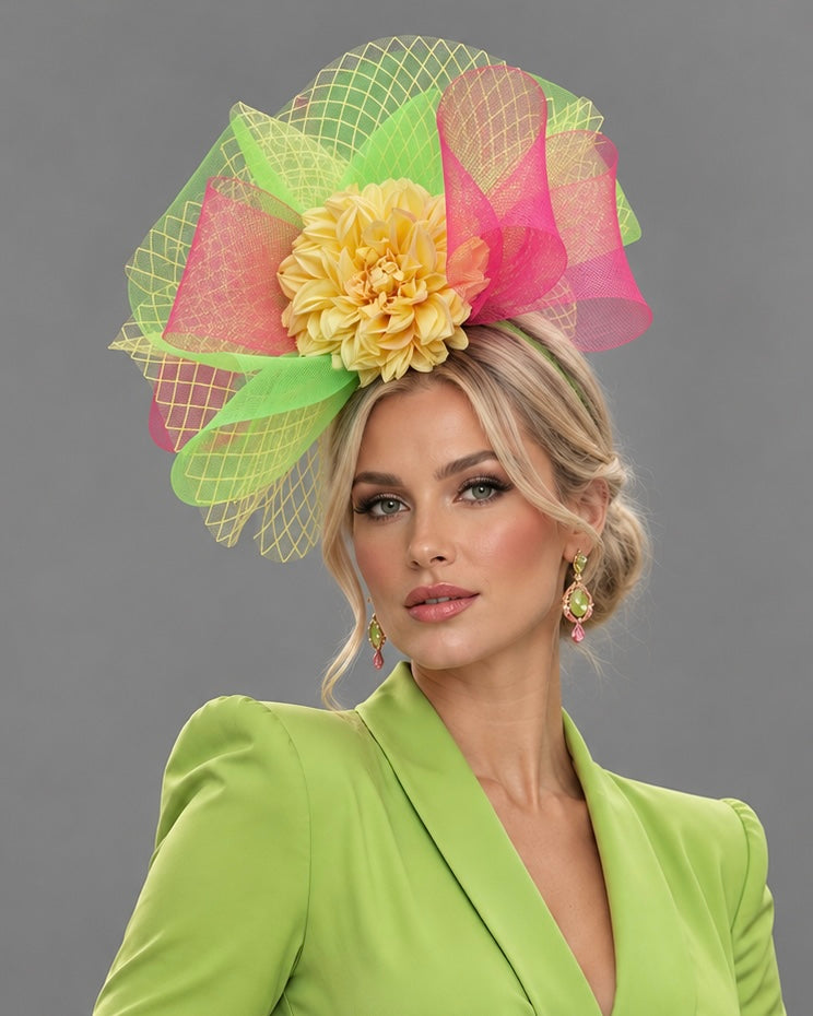 Princess Ann - Kentucky Derby Fascinator