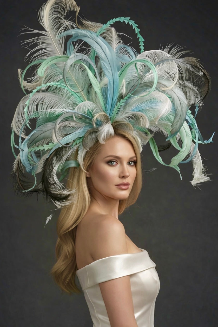 Vinzetta Couture 3 - Luxury Kentucky Derby Hat