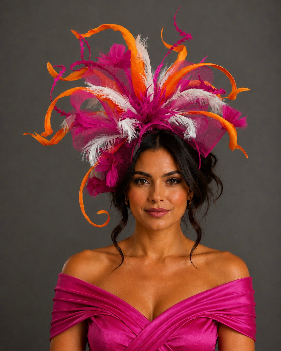 Penny Fascinator - Kentucky Derby Hat