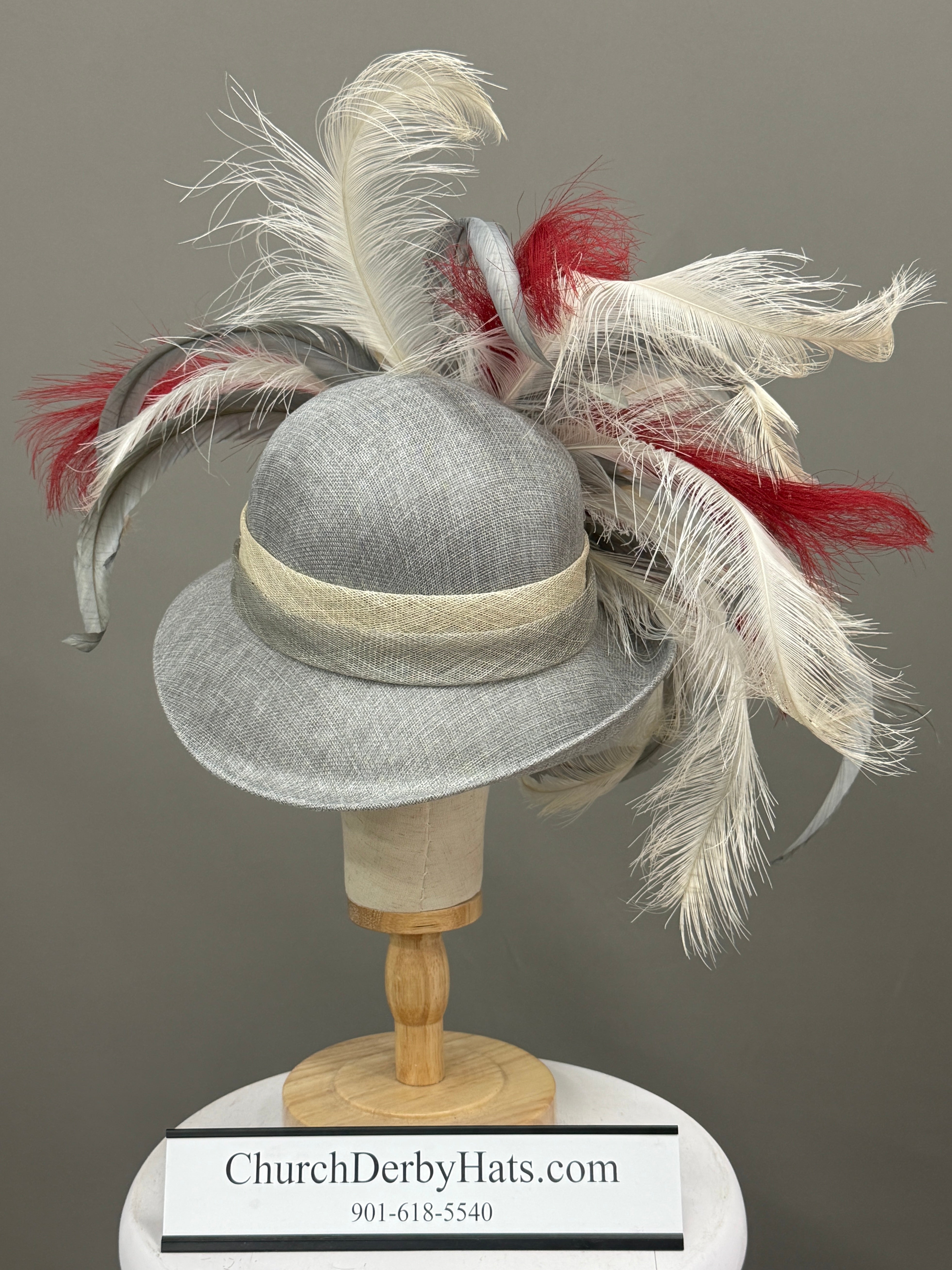 Derby Cloche - Kentucky Derby Hat