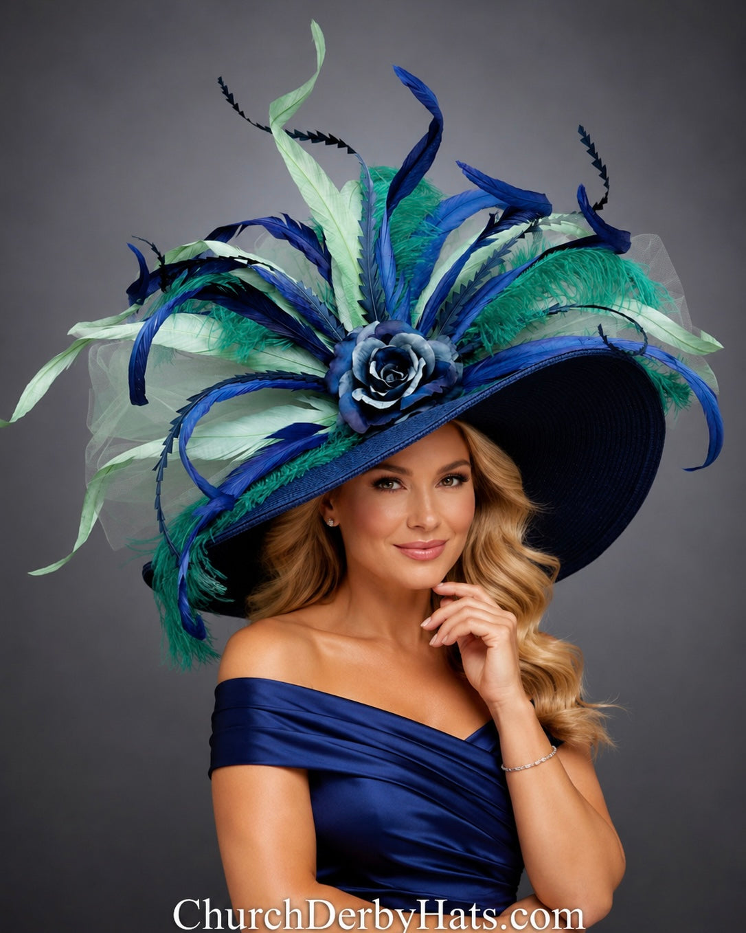Gwendolyn - Kentucky Derby Hat