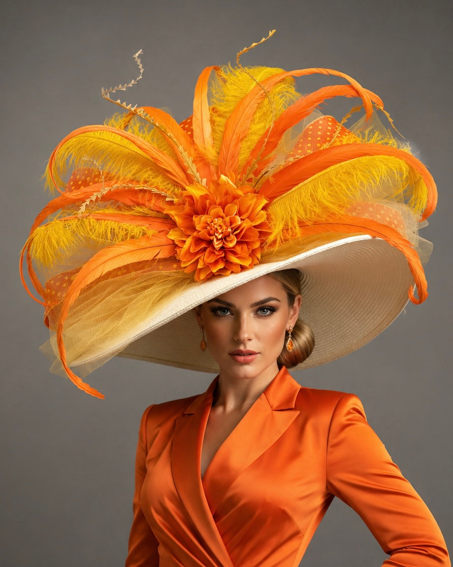 Forever Young - Elegant Derby Hat