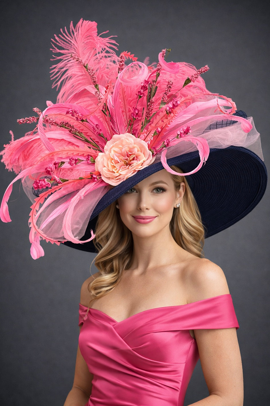 Nabiha - Kentucky Derby Hat