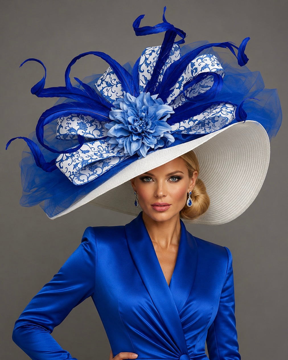 Willow - Kentucky Derby Hat