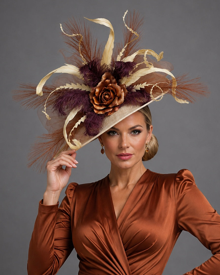 Fascinating Fascinator on Headband