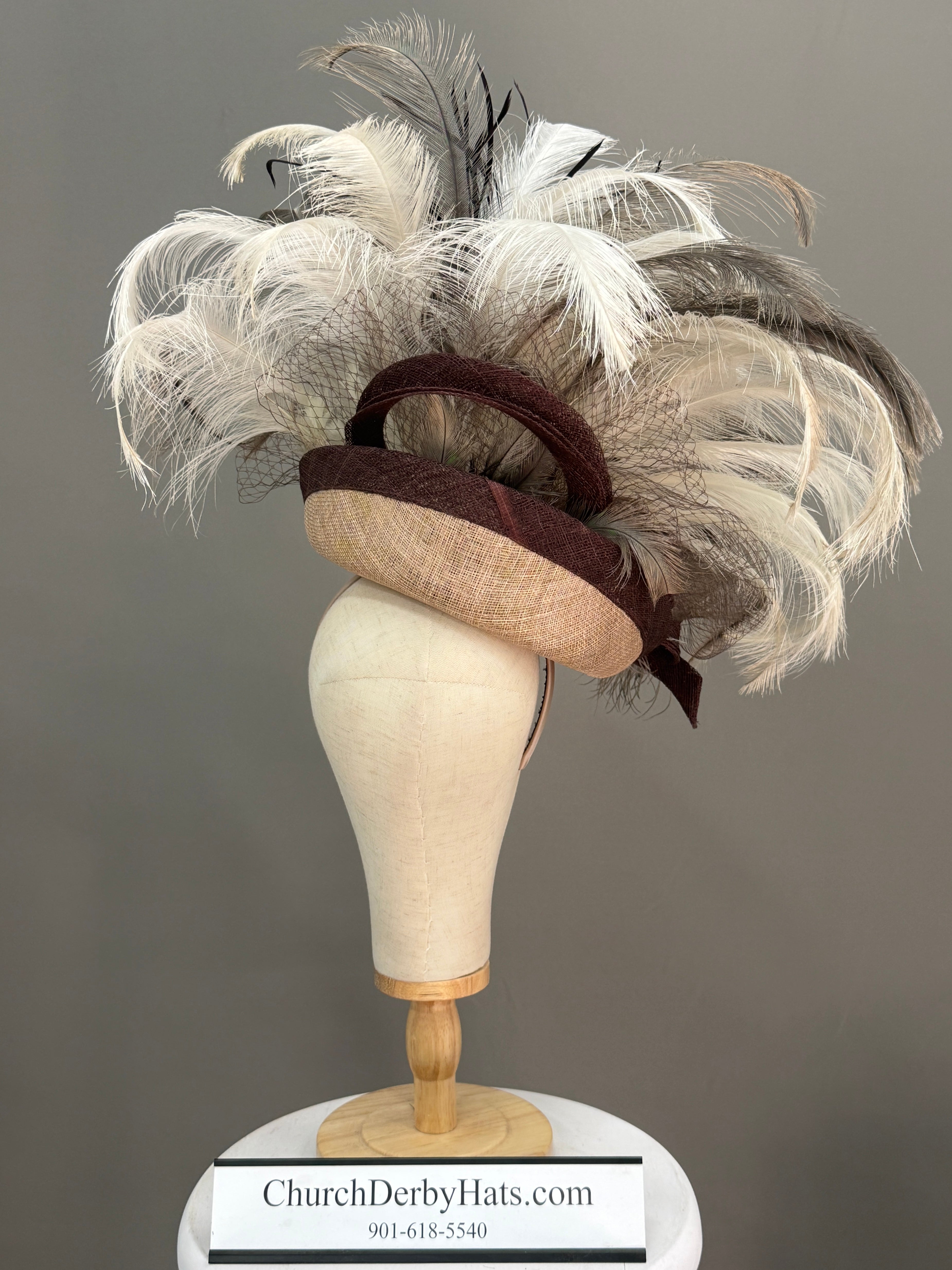 Stella Rae - Kentucky Derby Fascinator