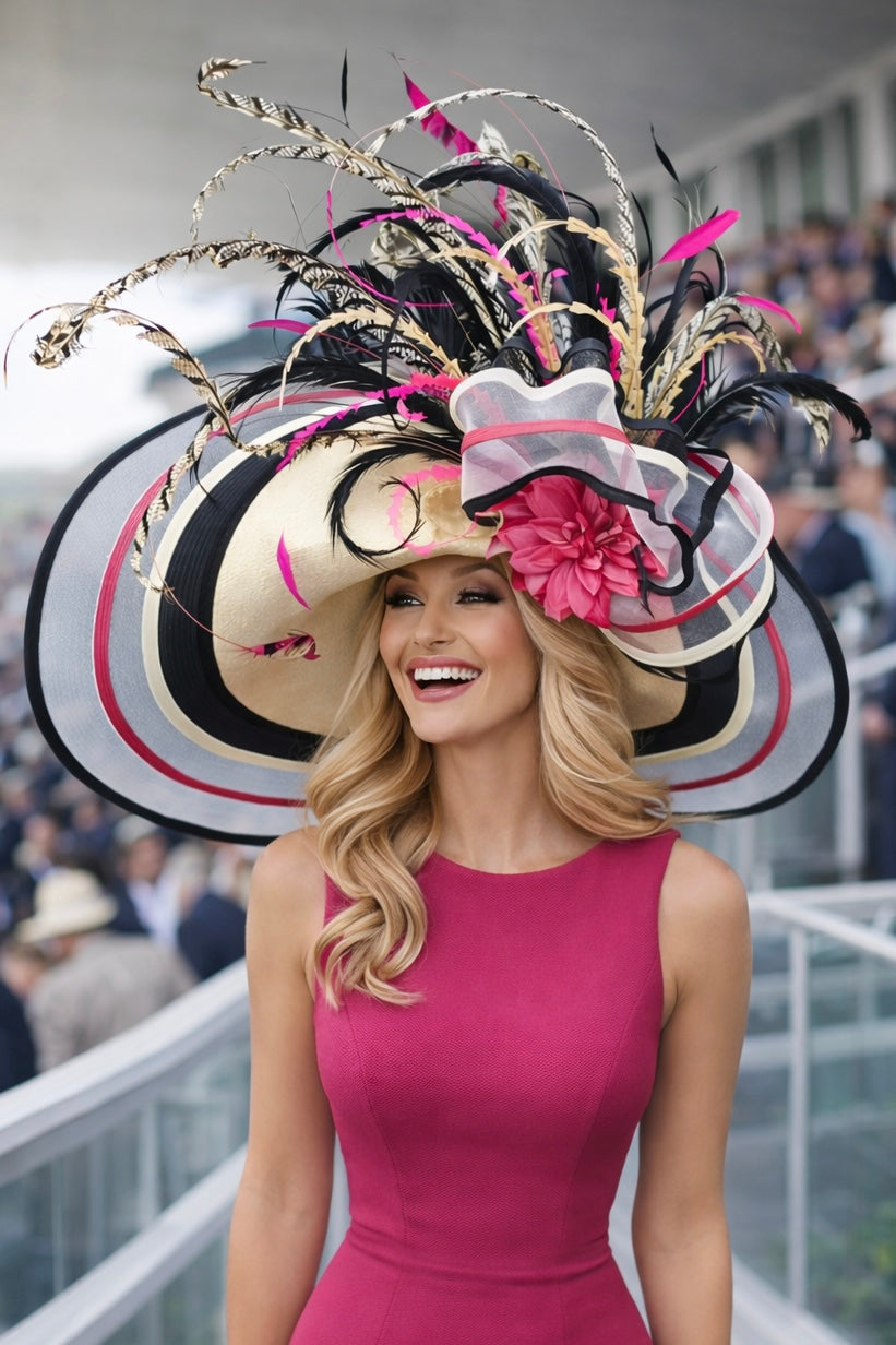 Vinzetta Couture - Kentucky Derby Hat