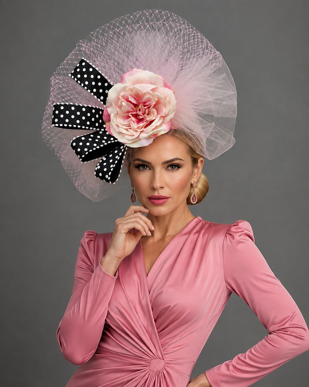 Emily Jane Fascinator - Kentucky Derby Hat