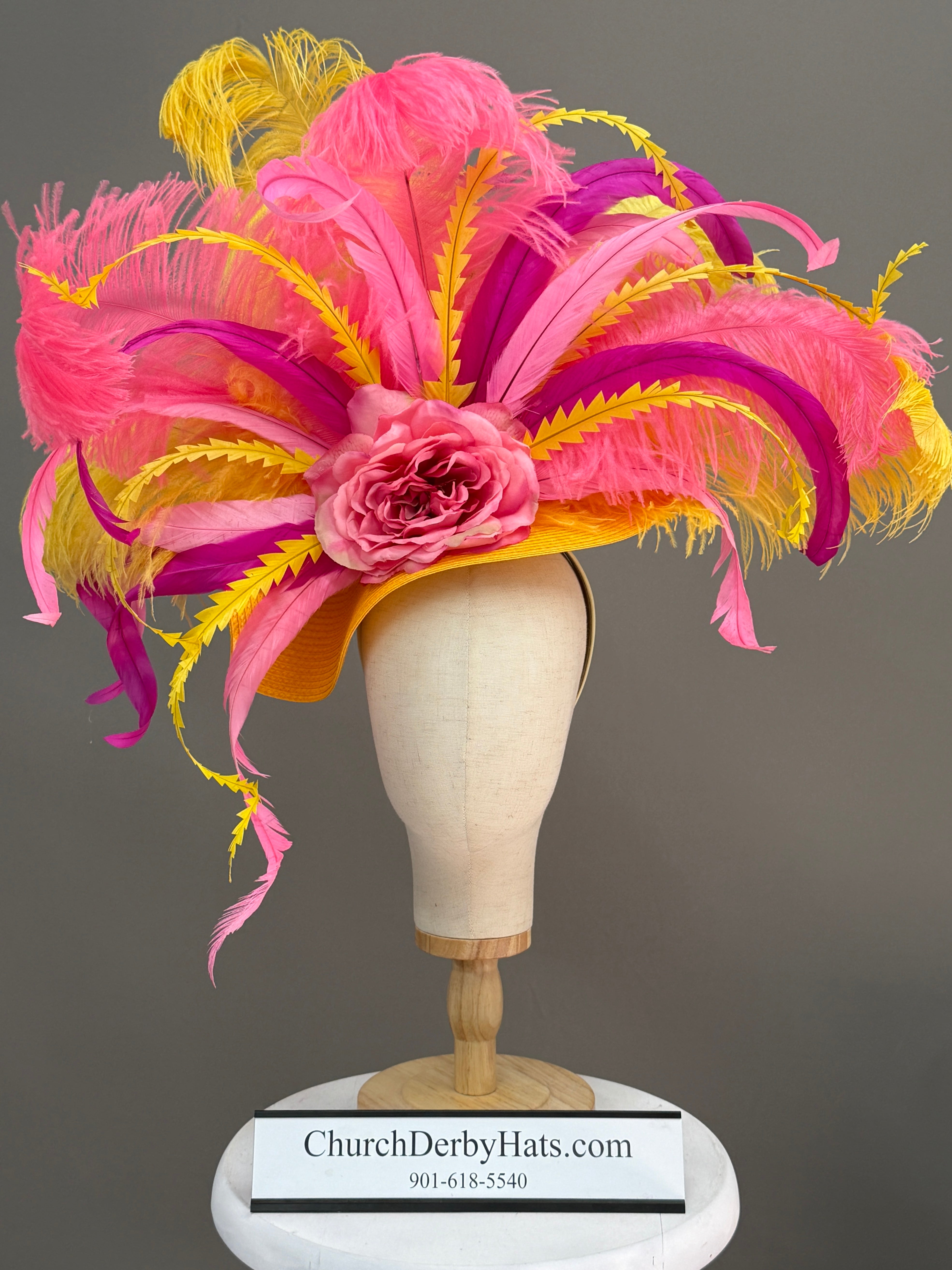 Beth Fascinator - Kentucky Derby Hat