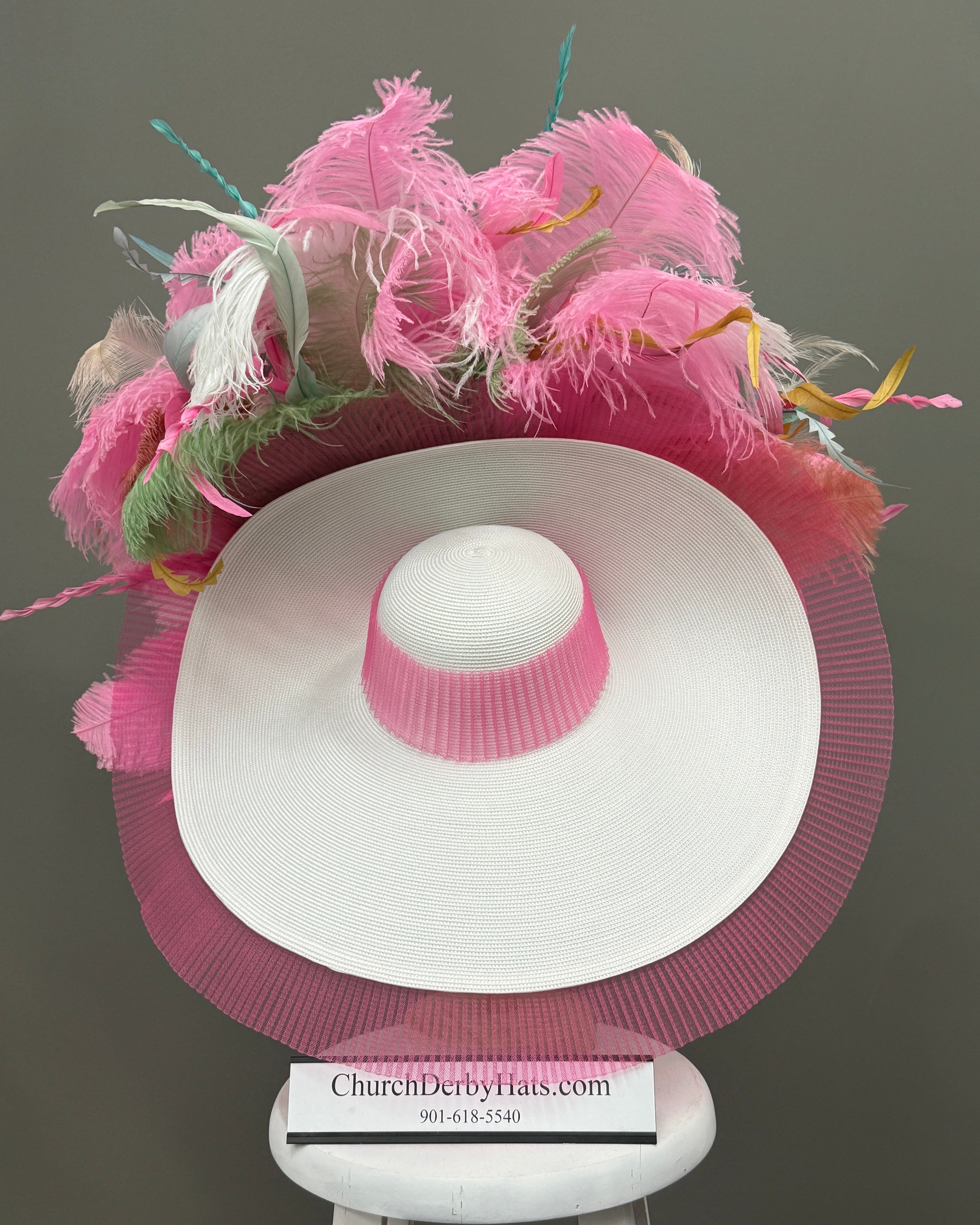Pride and Prejudice - Kentucky Derby Hat