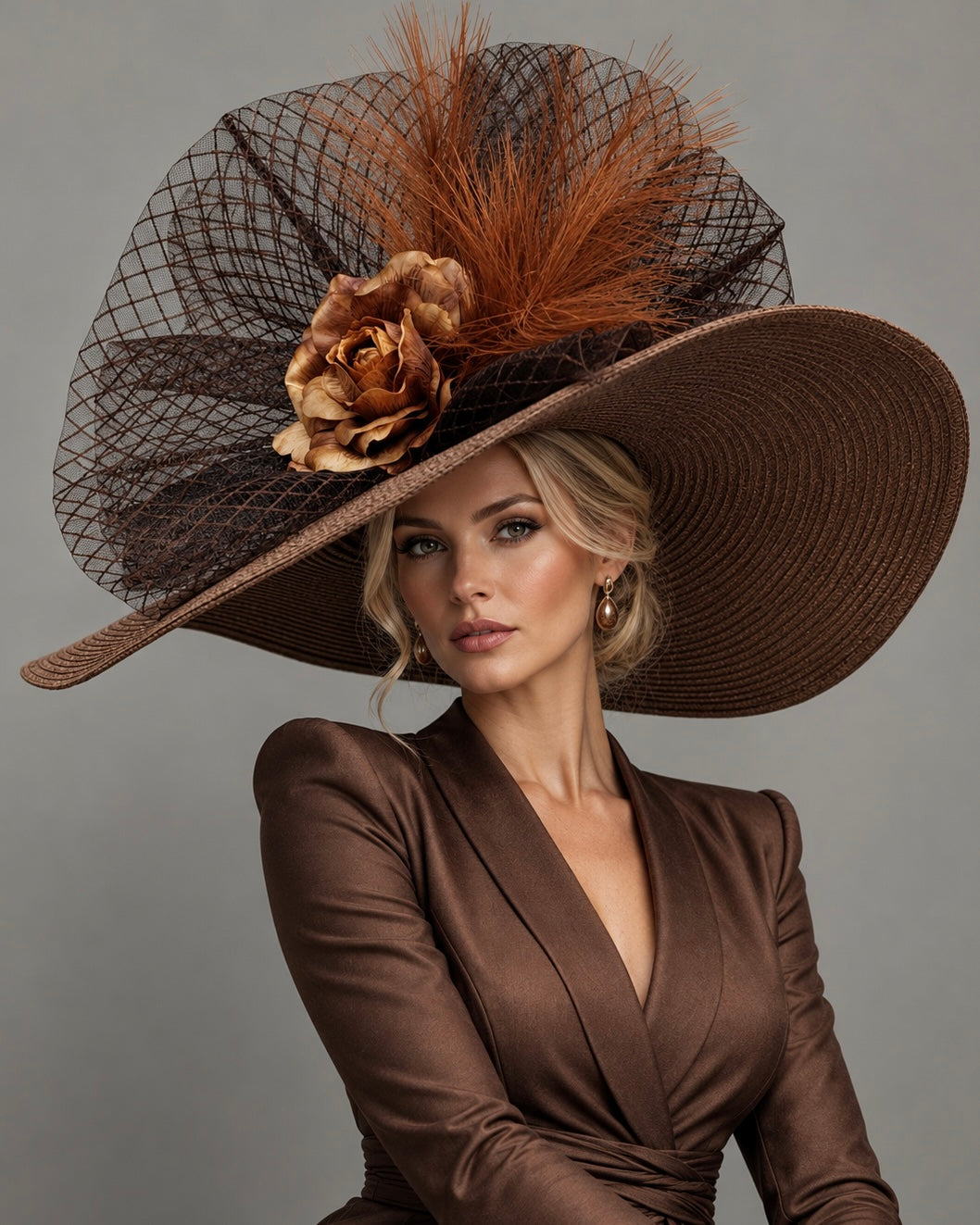 Rochelle Brown - Kentucky Derby Hat