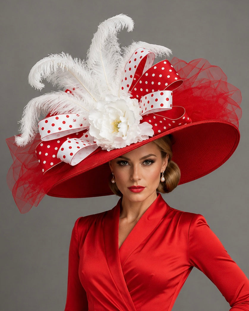 Corrie - Kentucky Derby Hat