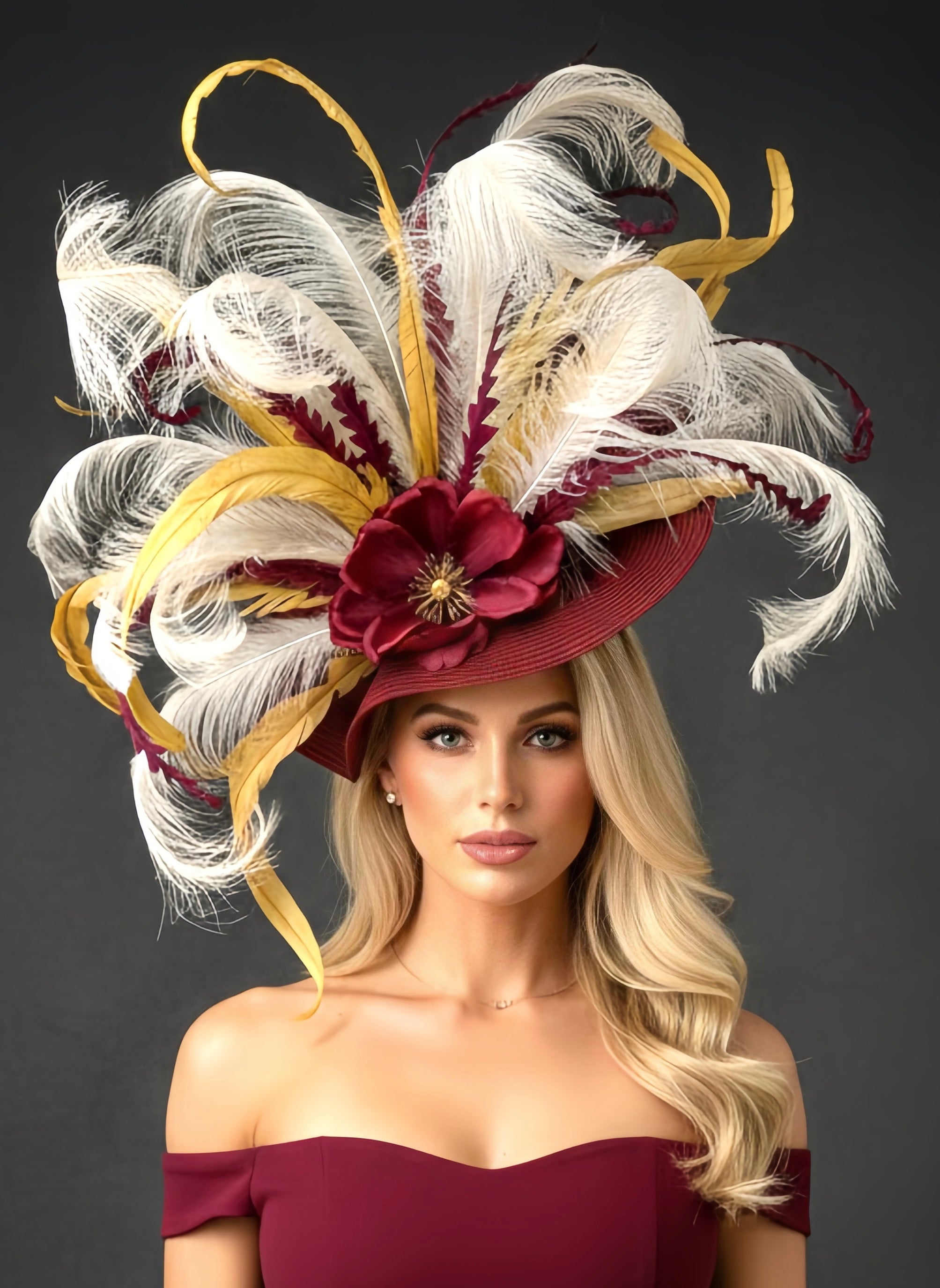 Bliss Marie - Kentucky Derby Hat