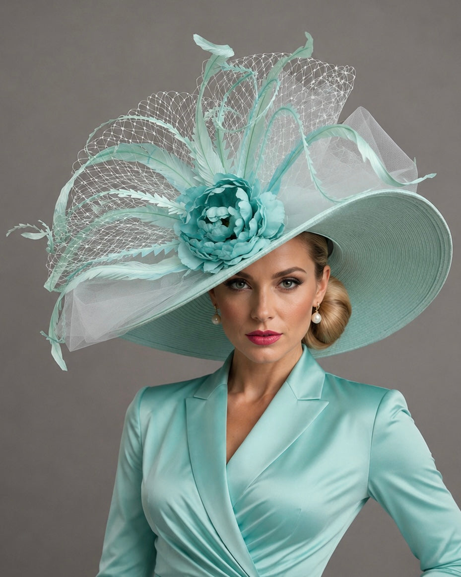 Mindy Julep - Kentucky Derby Hat - Church Hat