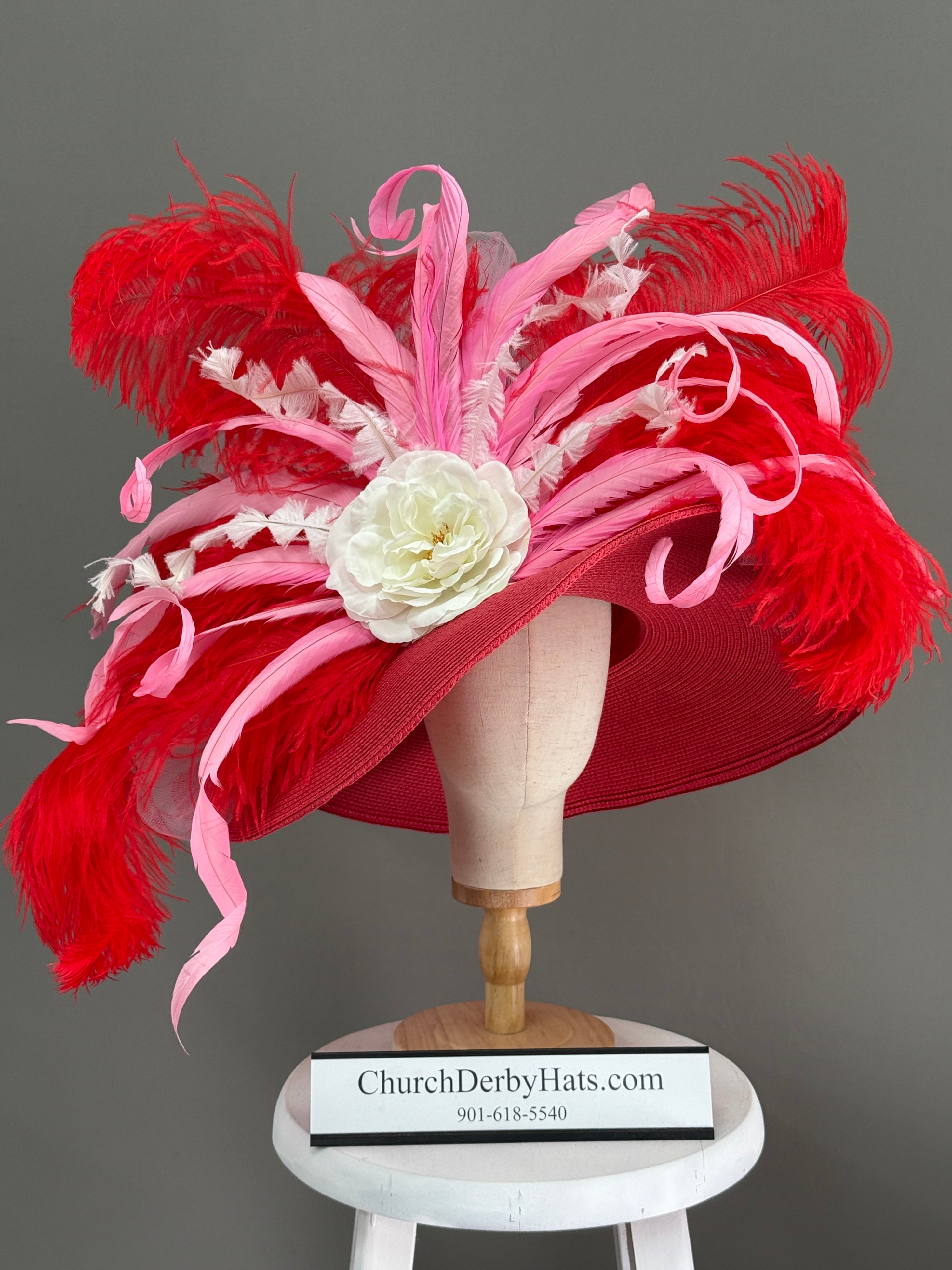 Ruby Jayne - Kentucky Derby Hat