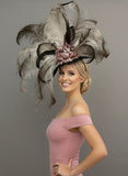Brittney Blush Fascinator