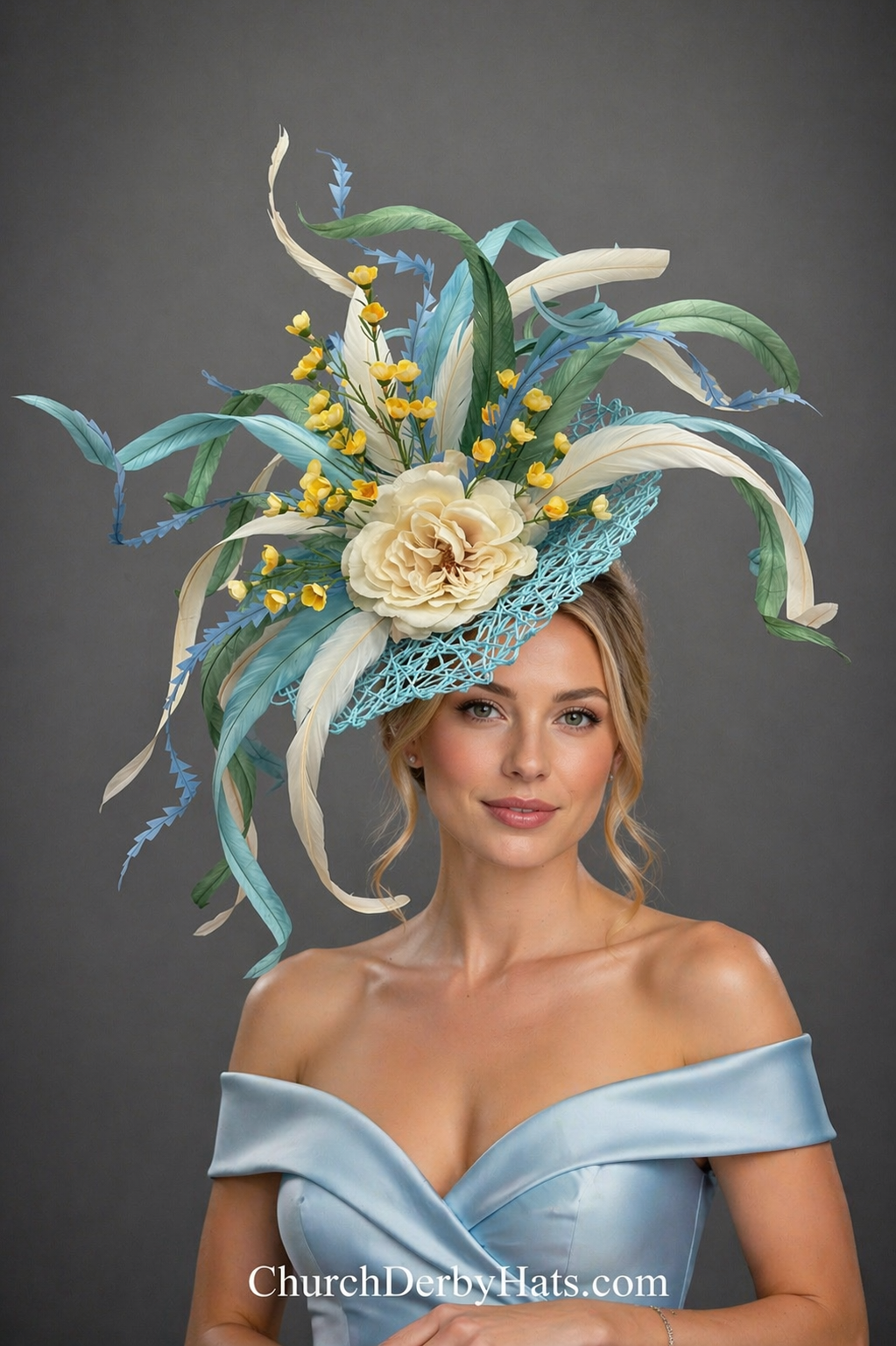 Adorbs - Kentucky Derby Hat