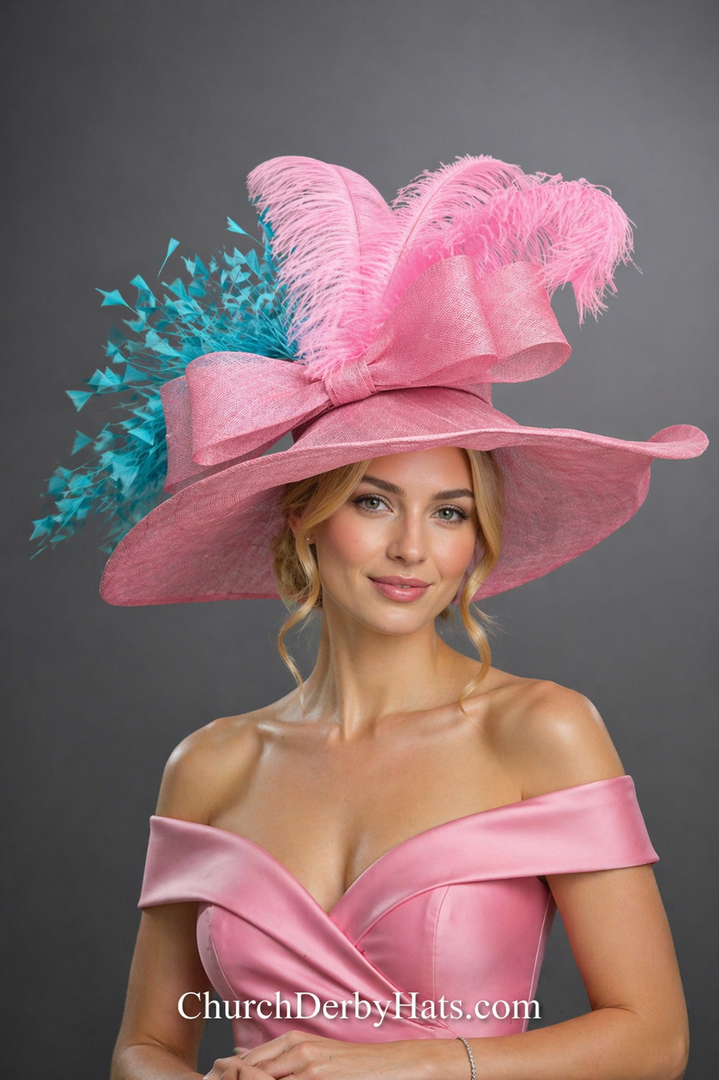 Sandrene - Kentucky Derby Hat