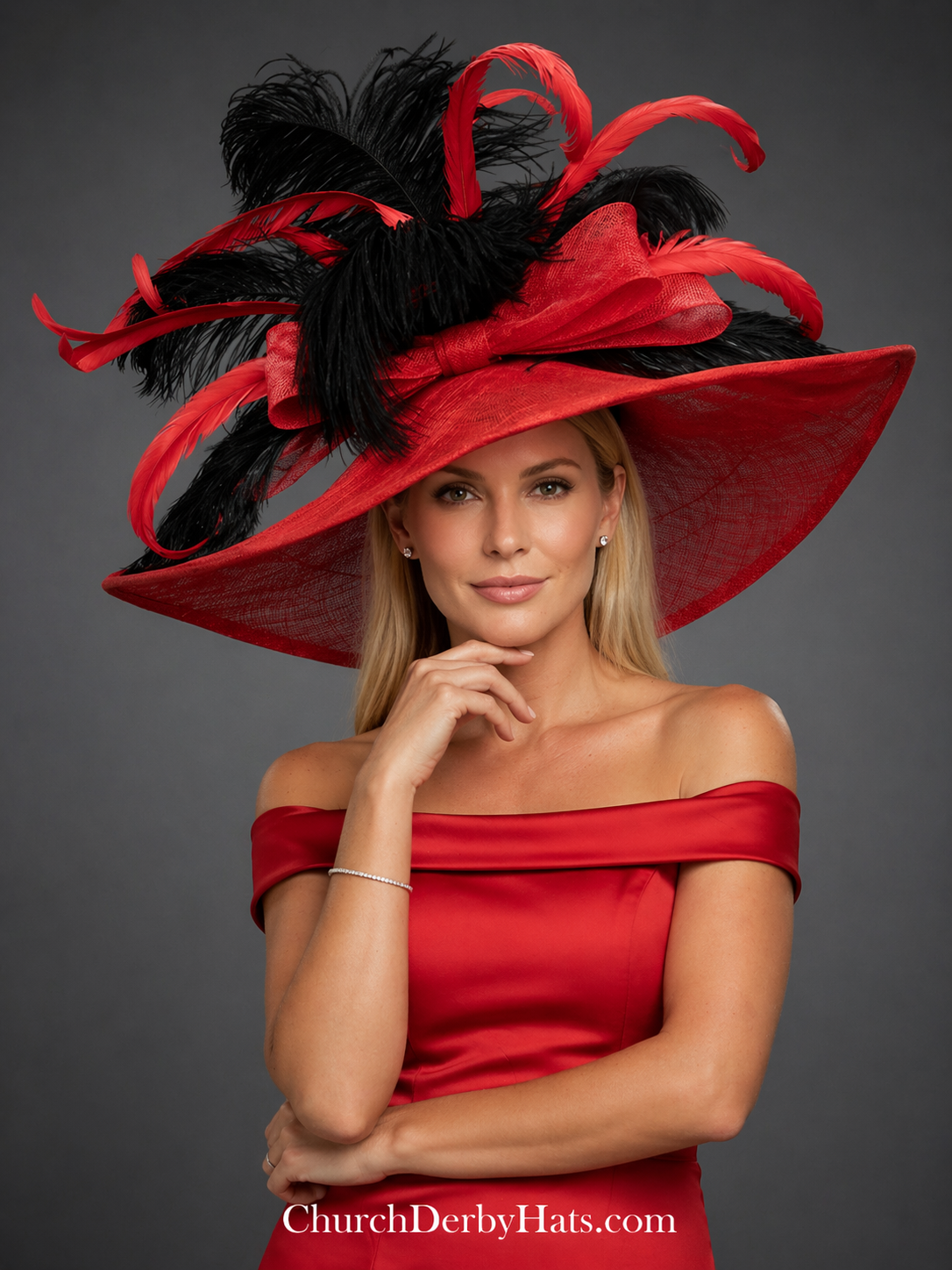 Queen B - Kentucky Derby Hat