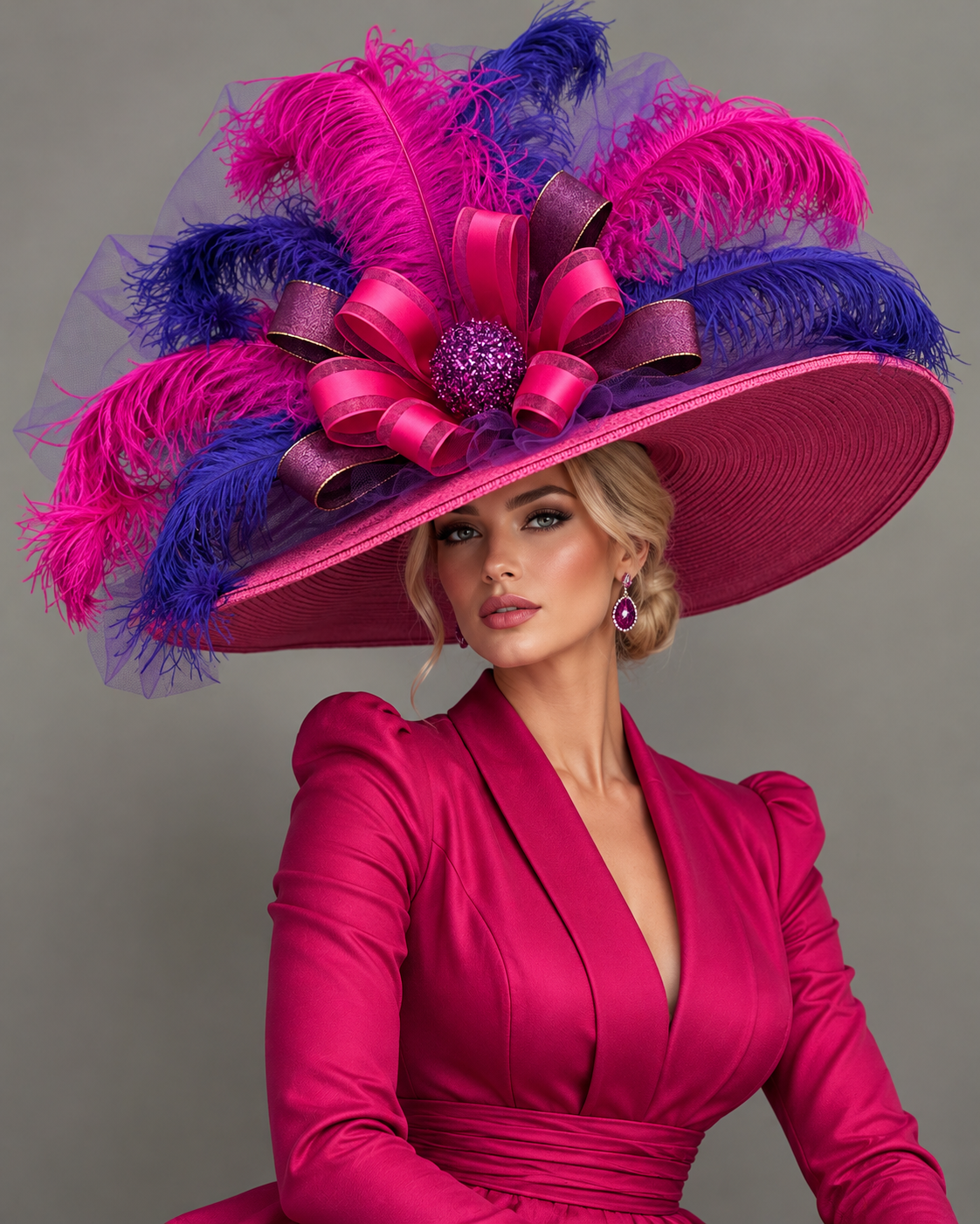 Lady - Kentucky Derby Hat