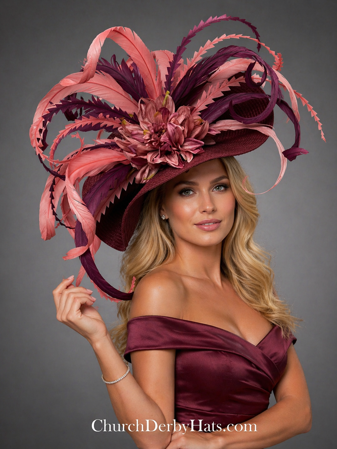 Ruby Slippers - Kentucky Derby Hat