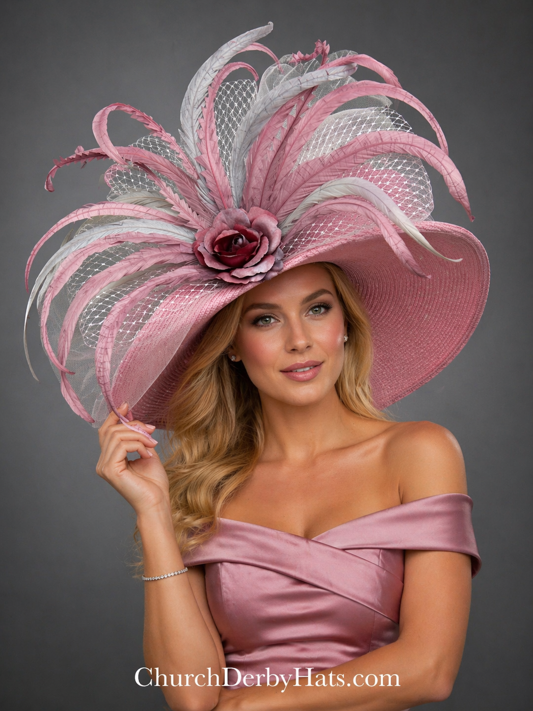 Vicky - Kentucky Derby Hat