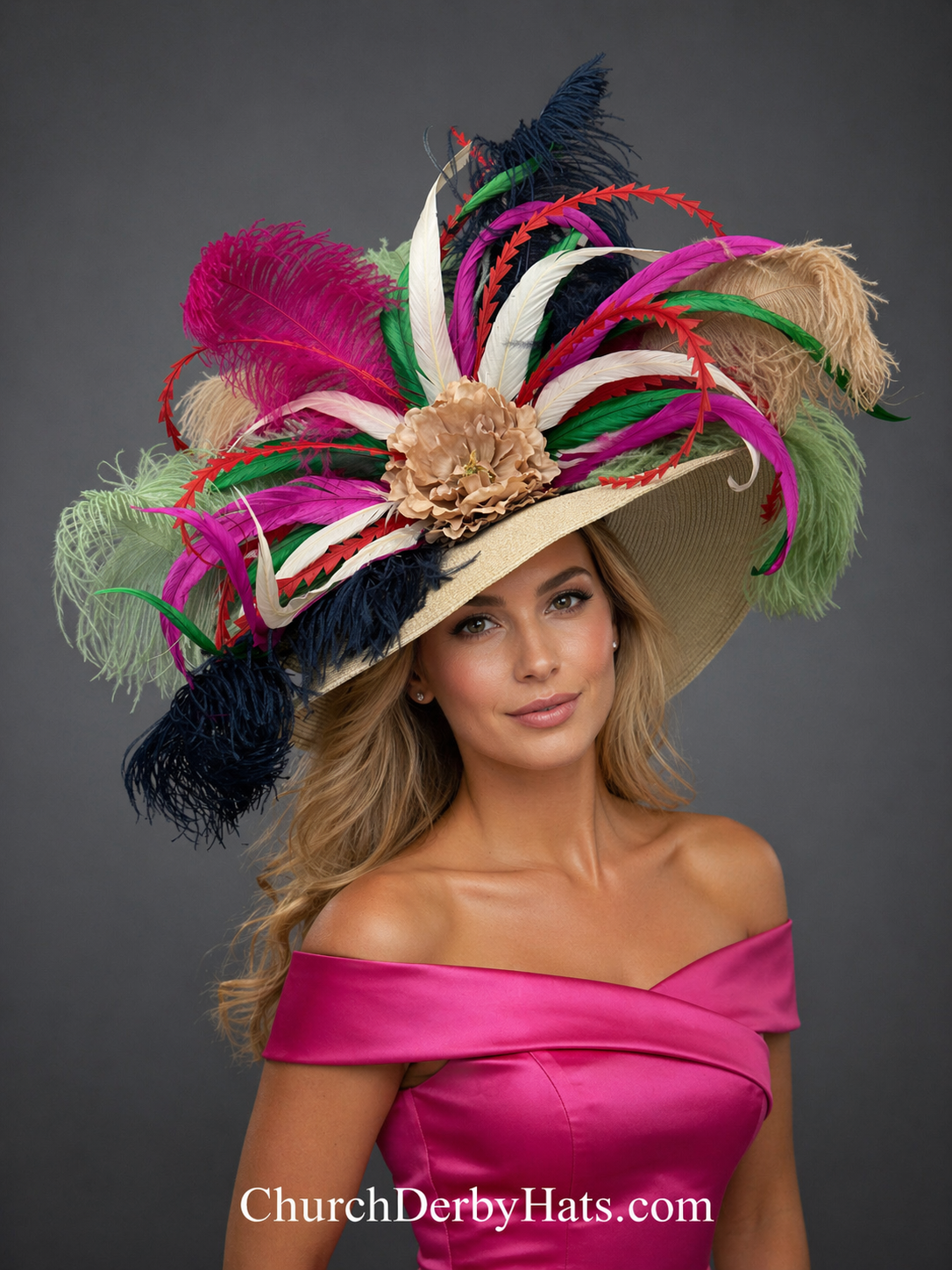 Bee - Kentucky Derby Hat