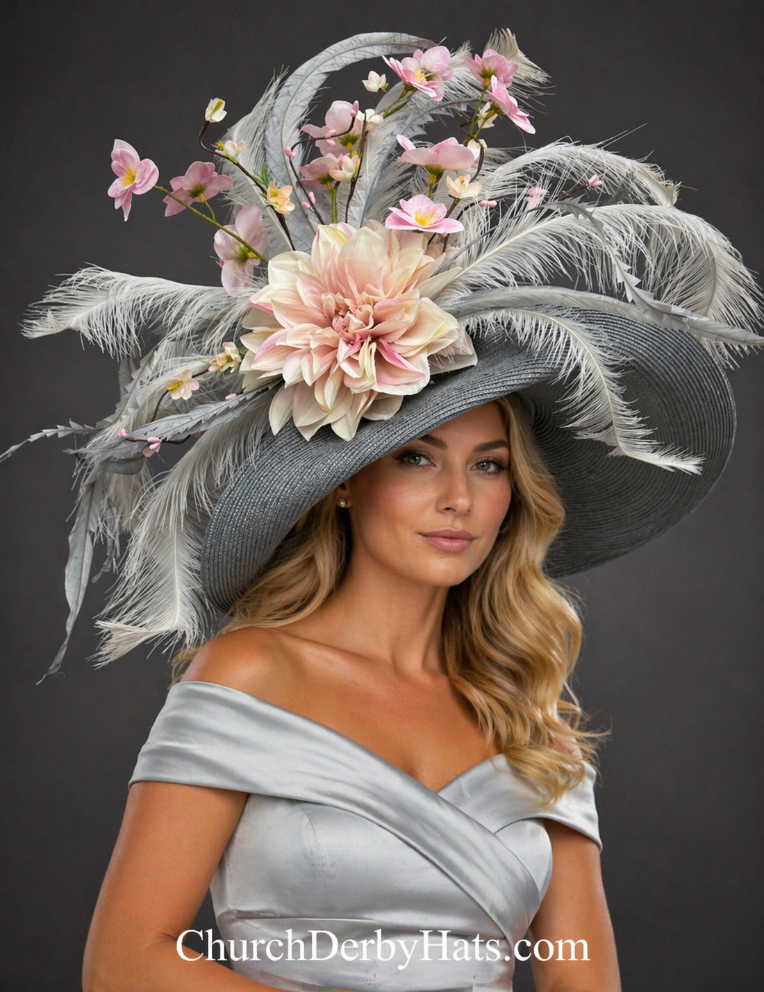 Gorgemous - Kentucky Derby Hat