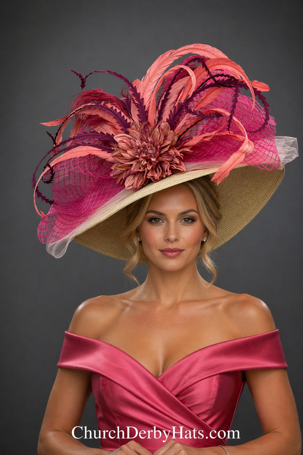 Andrea - Kentucky Derby Hat